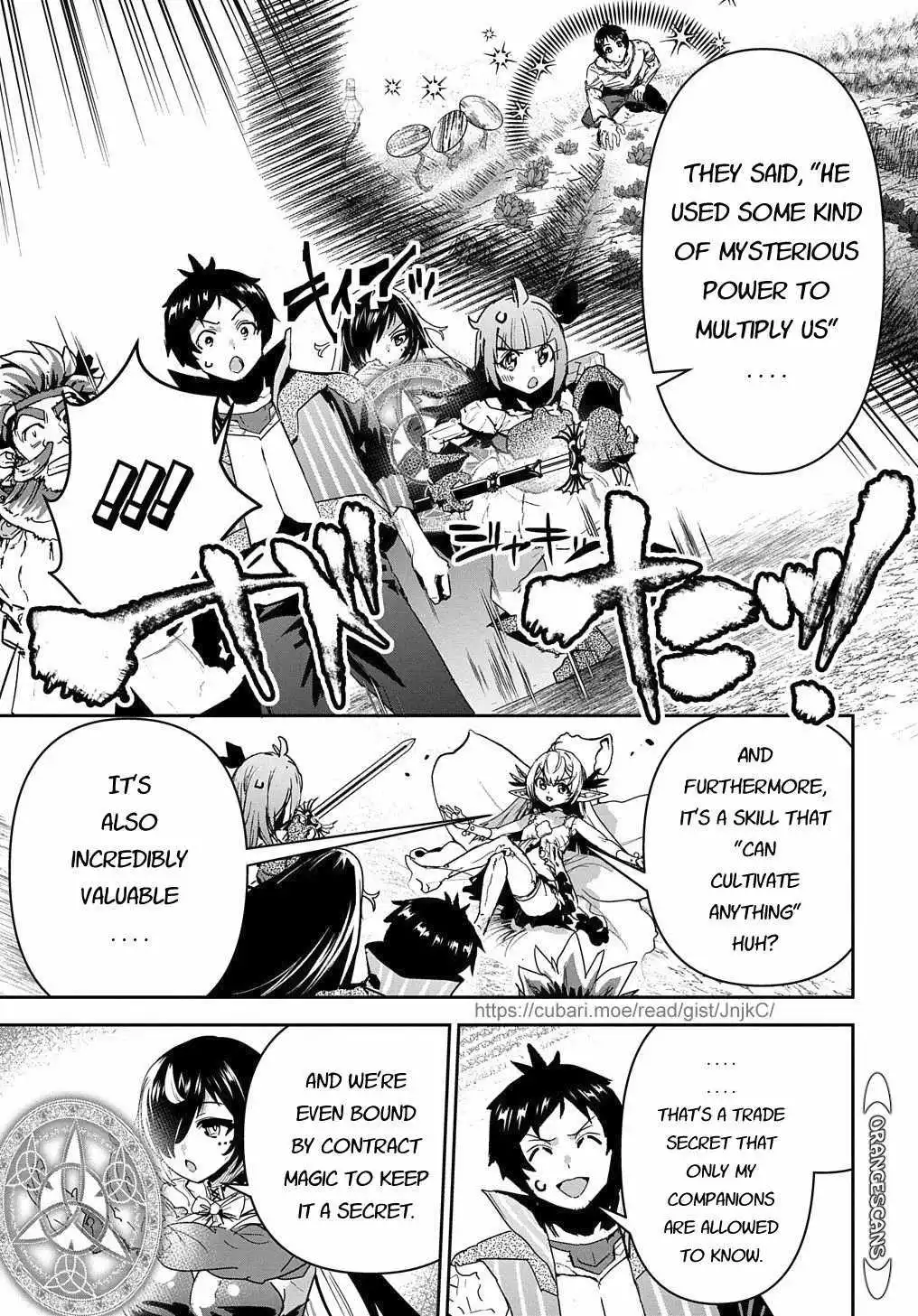 Shounin Yuusha wa Isekai wo Gyuujiru! – Saibai Skill de Nandemo Fuyashi Chaimasu - Chapter 24 - Page 7