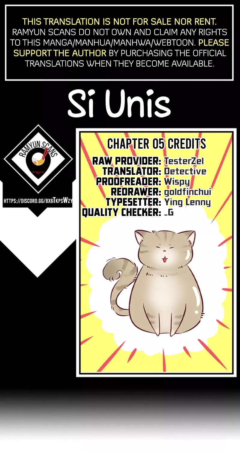 Si Unis - Chapter 5 - Page 1