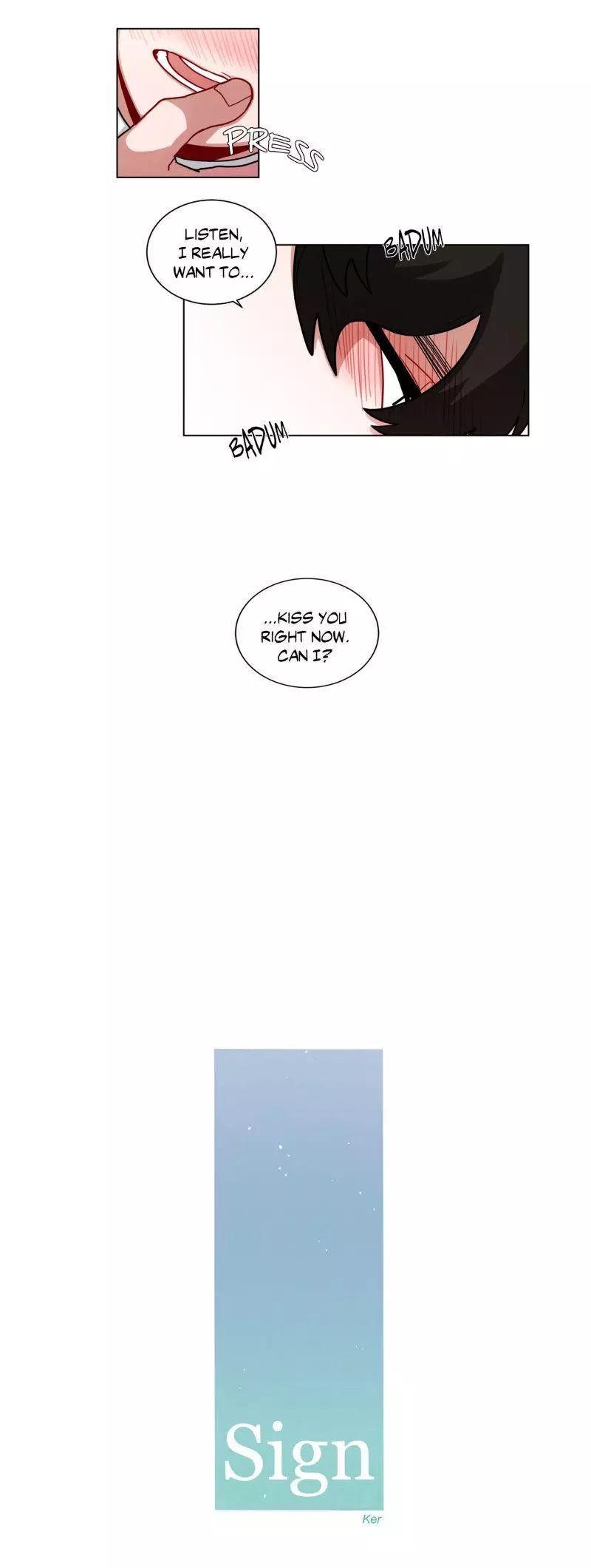 Sign - Chapter 47 - Page 1