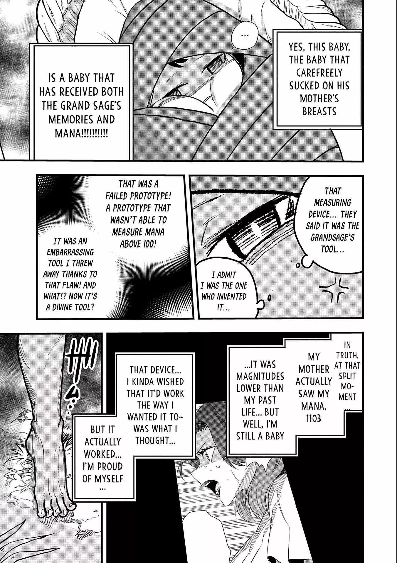 Since My Previous Life Was a Wise Man, I Can Afford to Live - Chapter 1 - Page 20