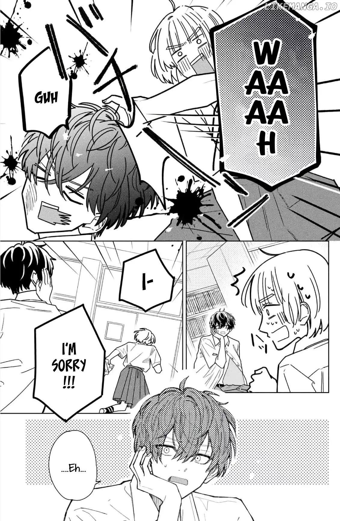 Sinking too deep in your rabbit hole, now I'm drowning in love - Chapter 5 - Page 22