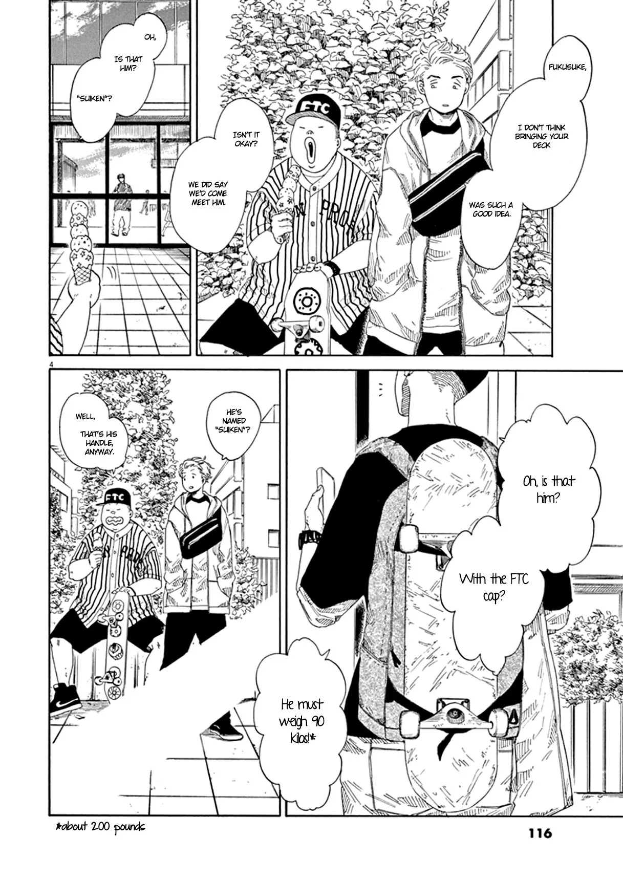 SK8R'S - Chapter 3 - Page 5