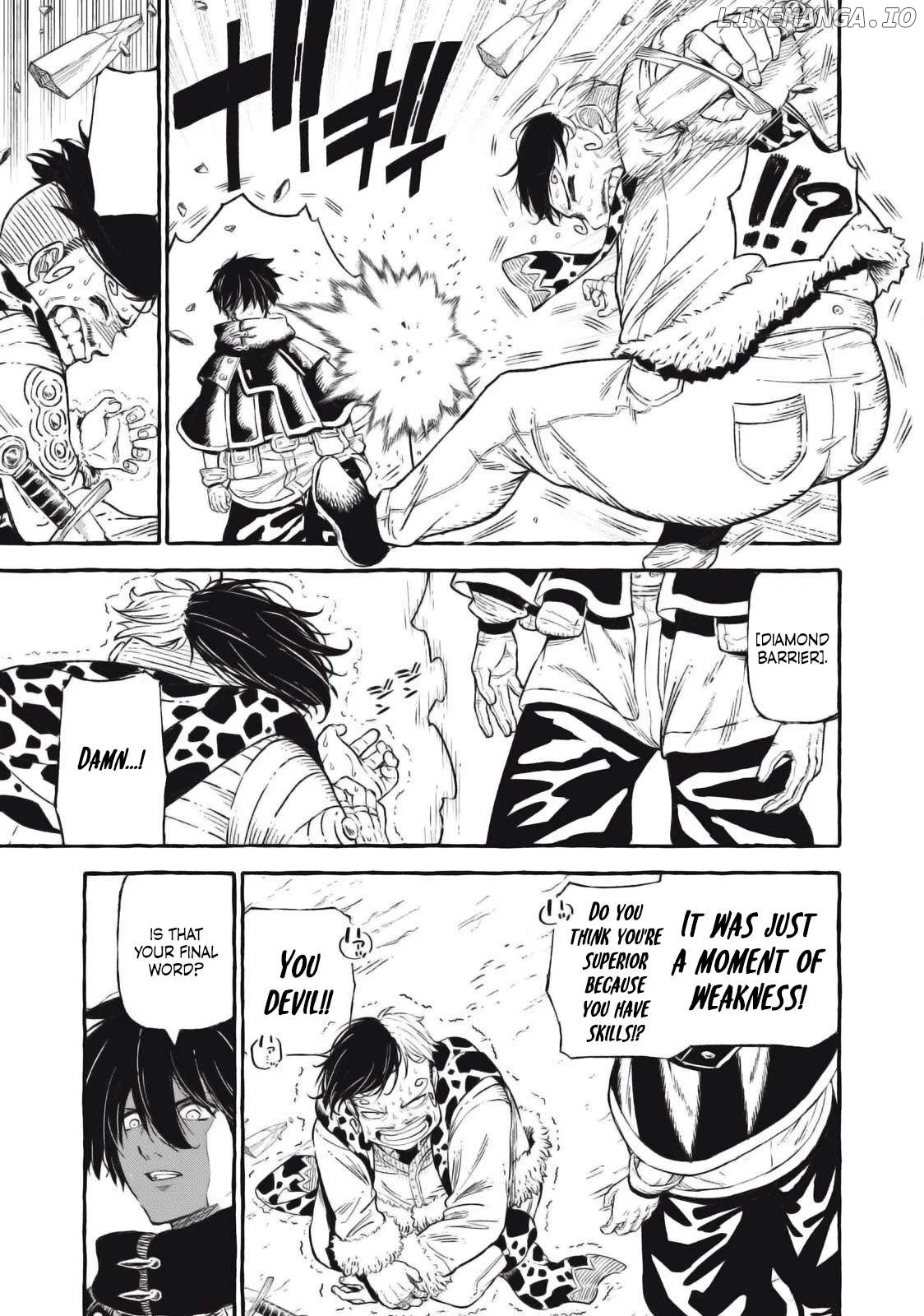 Skill Lender’s retrieving (Tale) ~I told you it’s 10% per 10 days at first, didn’t I~ - Chapter 45 - Page 12