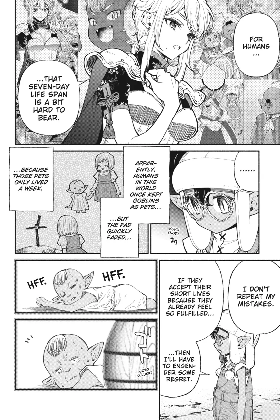 So What's Wrong with Getting Reborn as a Goblin? (Official) - Chapter 38 - Page 10