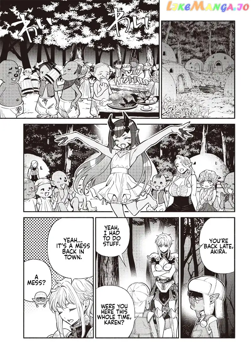 So What's Wrong with Getting Reborn as a Goblin? - Chapter 30 - Page 13