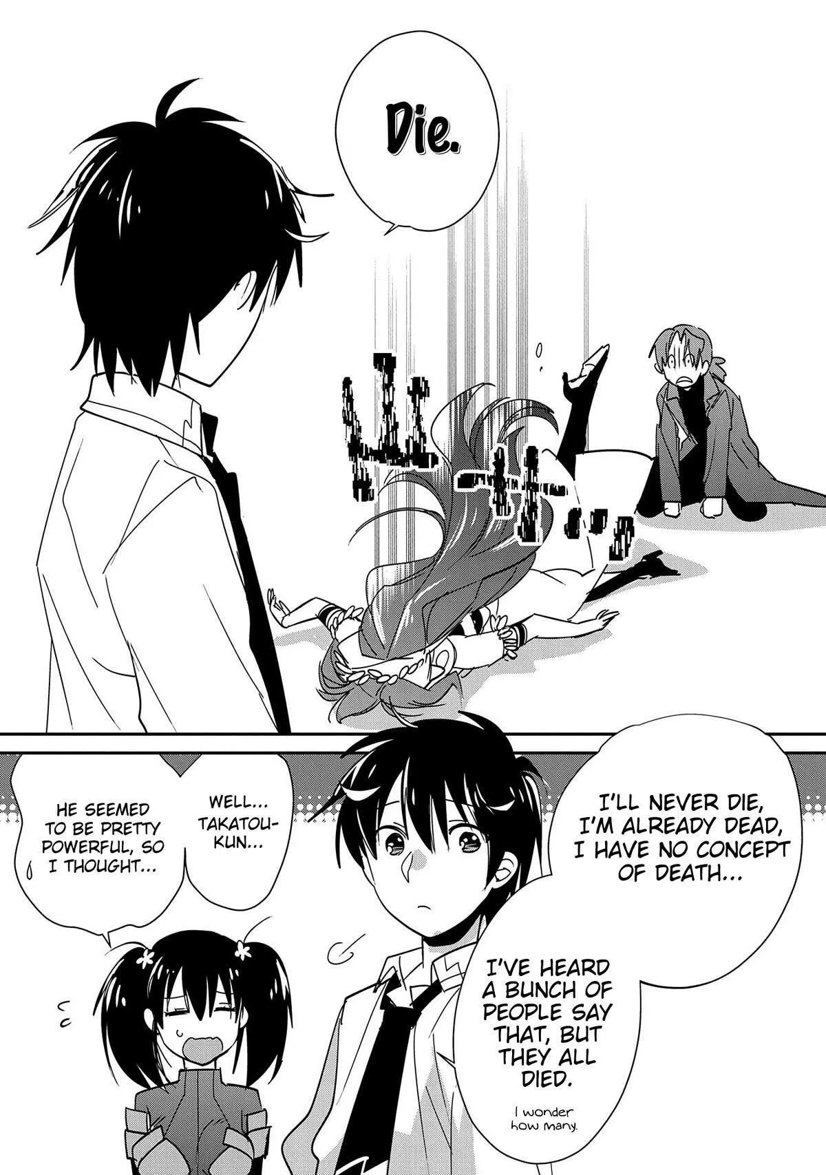 Sokushi Cheat ga Saikyou Sugite, Isekai no Yatsura ga Marude Aite ni Naranai n desu ga - Chapter 43 - Page 27