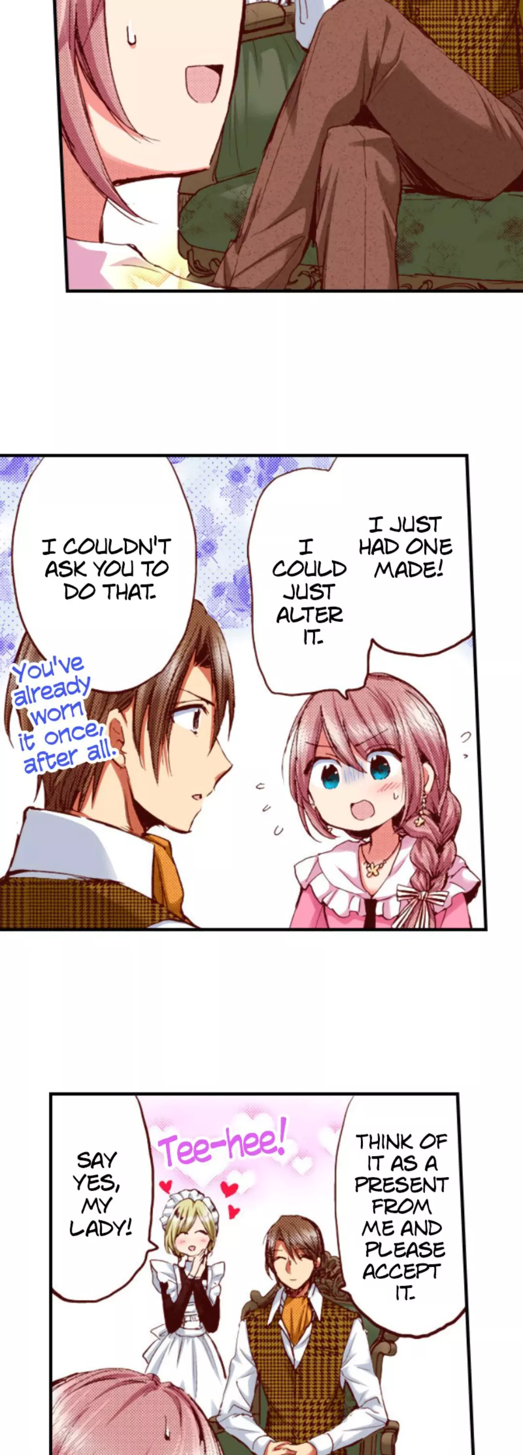 Somebody Please Explain What's Going On Here! ~A Wedding that Began With a Contract~ - Chapter 24 - Page 4