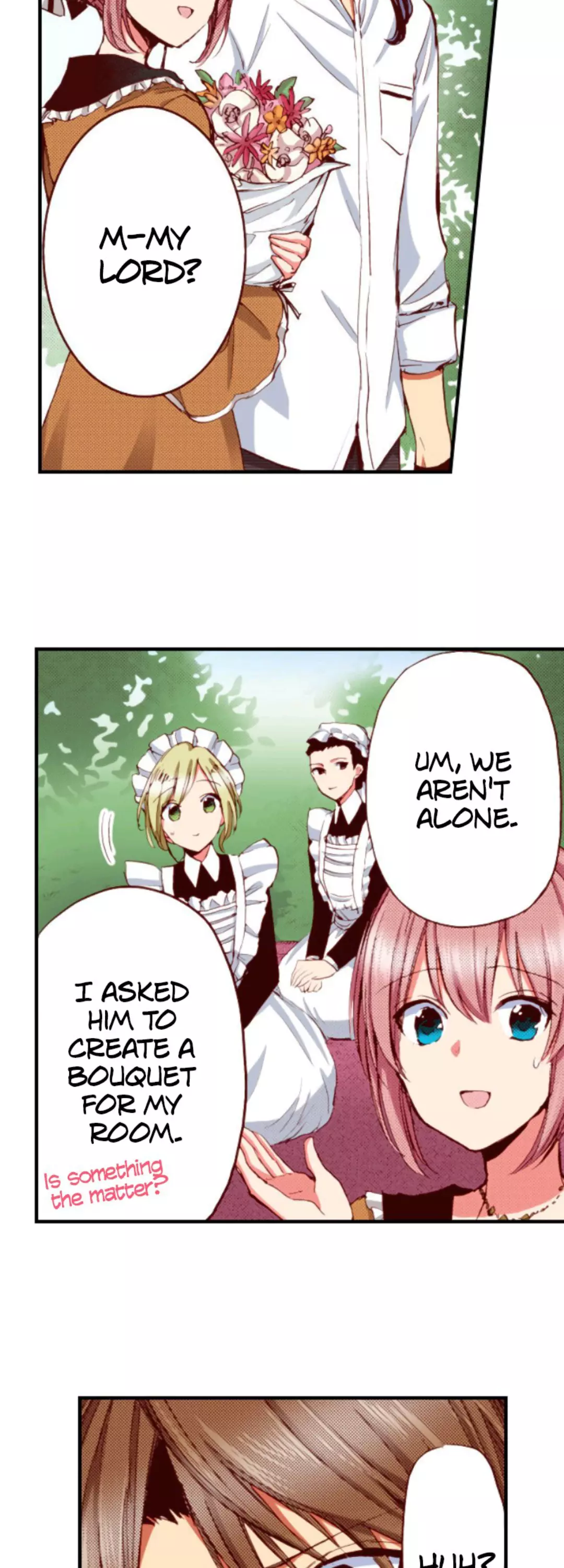 Somebody Please Explain What's Going On Here! ~A Wedding that Began With a Contract~ - Chapter 26 - Page 12