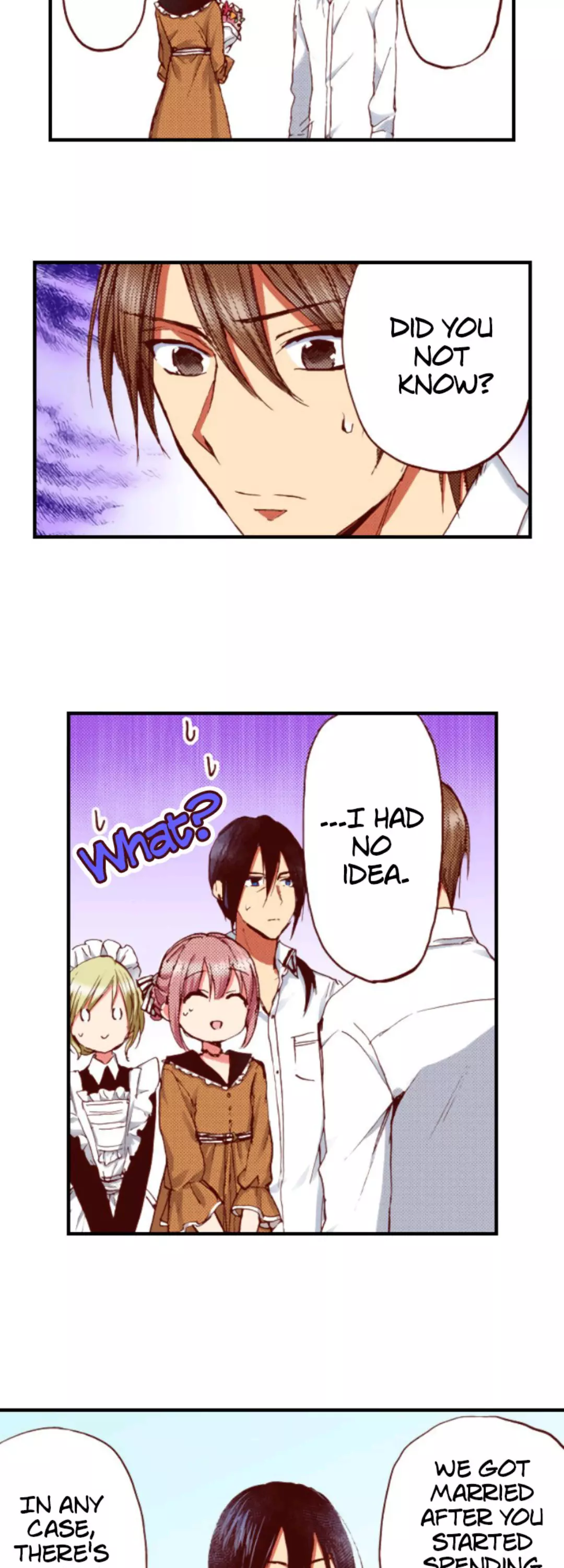 Somebody Please Explain What's Going On Here! ~A Wedding that Began With a Contract~ - Chapter 26 - Page 16
