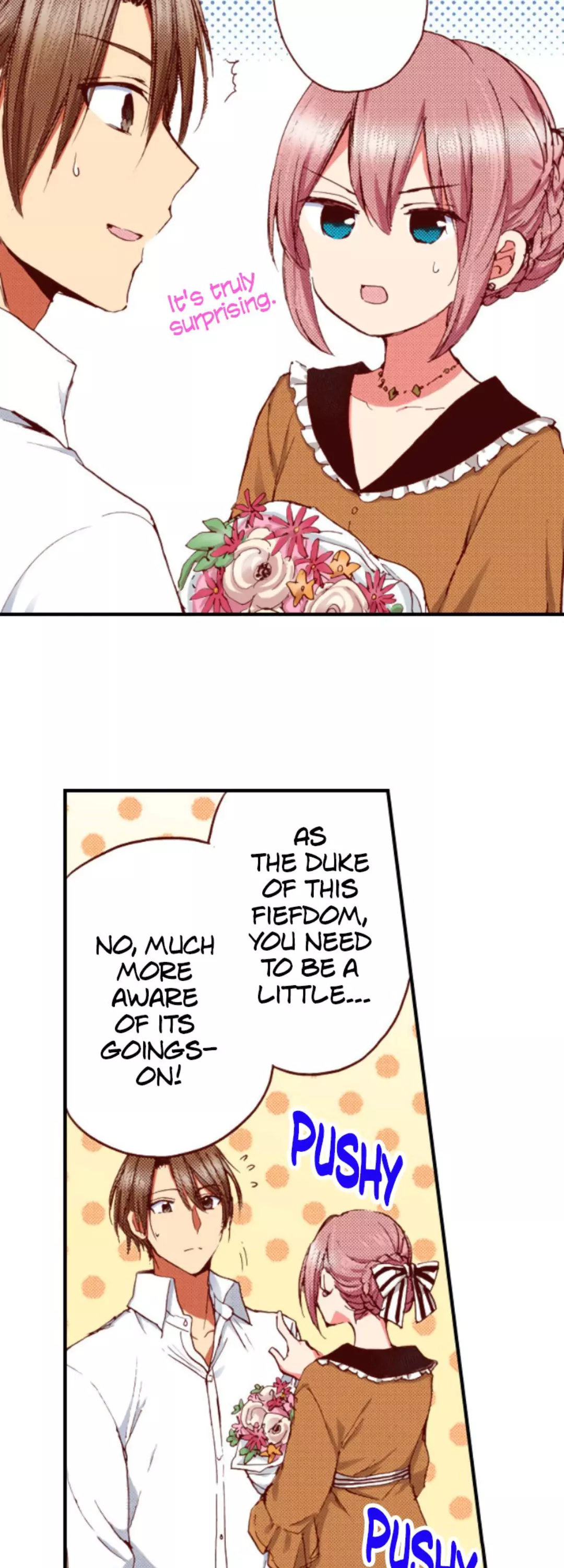 Somebody Please Explain What's Going On Here! ~A Wedding that Began With a Contract~ - Chapter 26 - Page 20