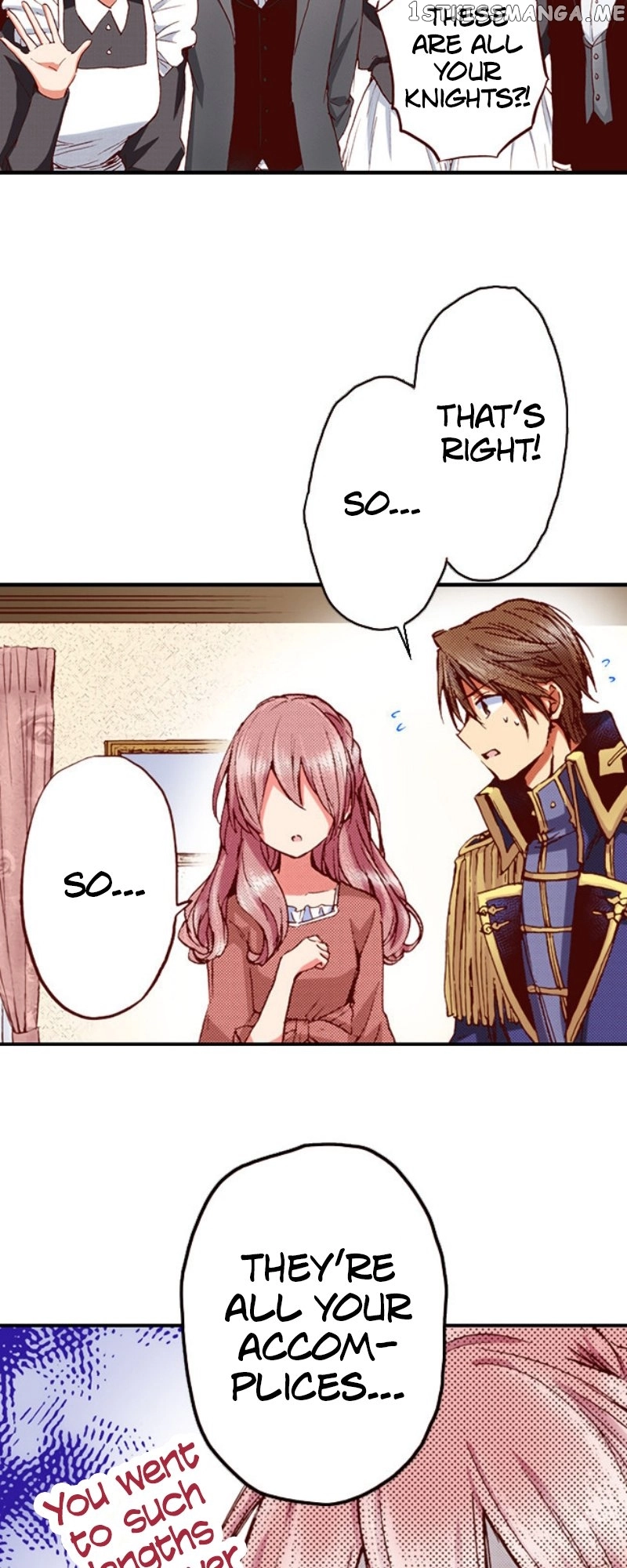 Somebody Please Explain What's Going On Here! ~A Wedding that Began With a Contract~ - Chapter 39 - Page 9