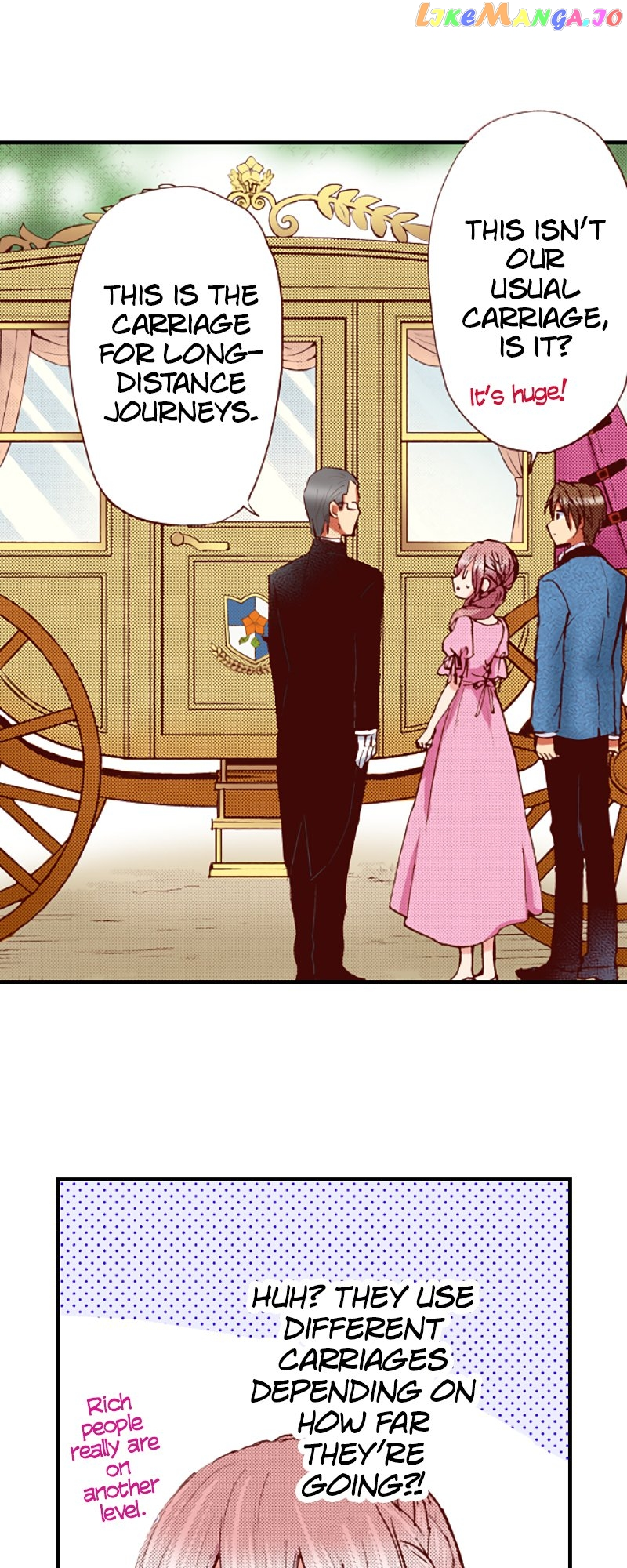 Somebody Please Explain What's Going On Here! ~A Wedding that Began With a Contract~ - Chapter 63 - Page 4
