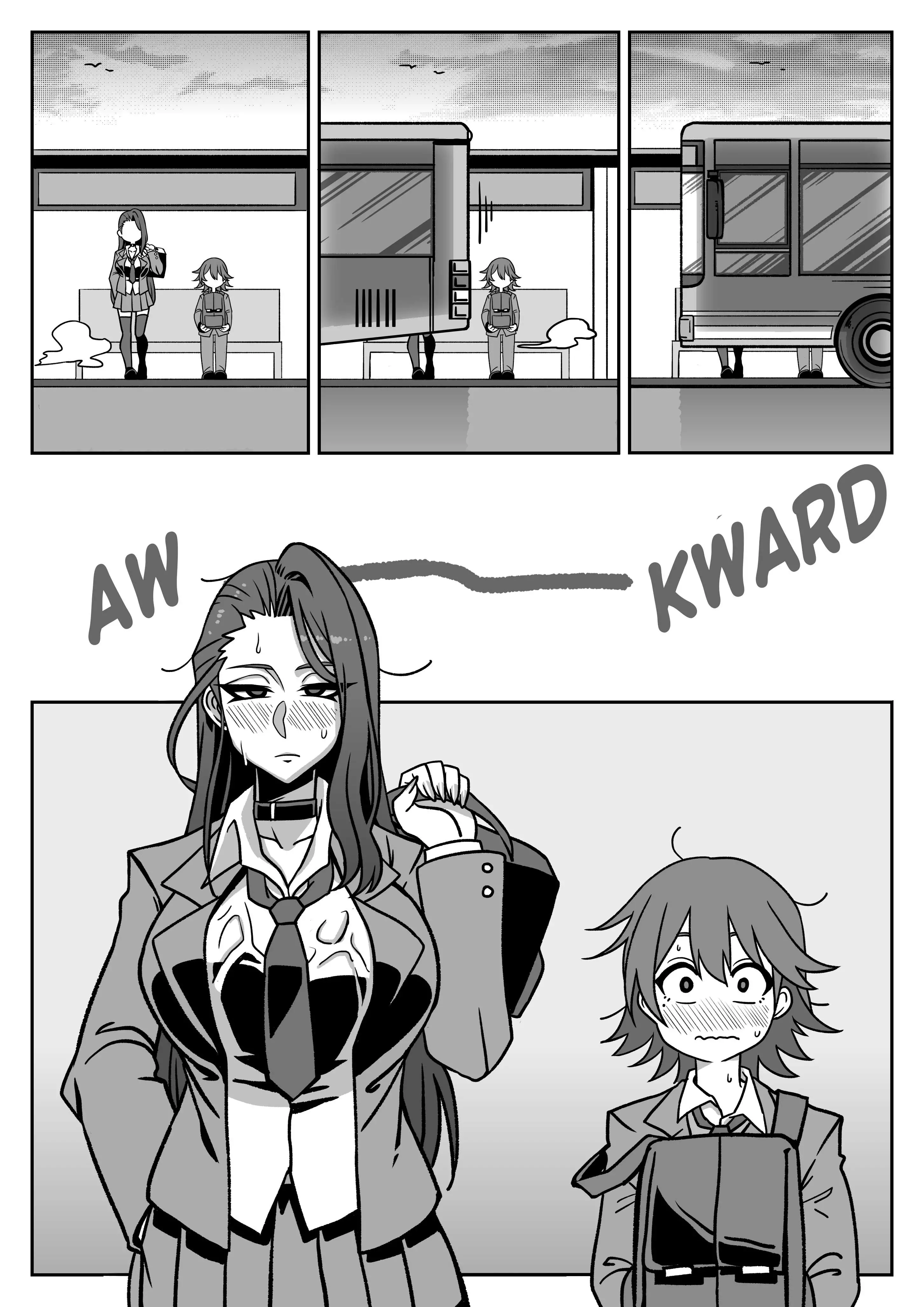 Something Naughty Would Happen If They Knew Each Other's Thoughts - Chapter 4 - Page 3