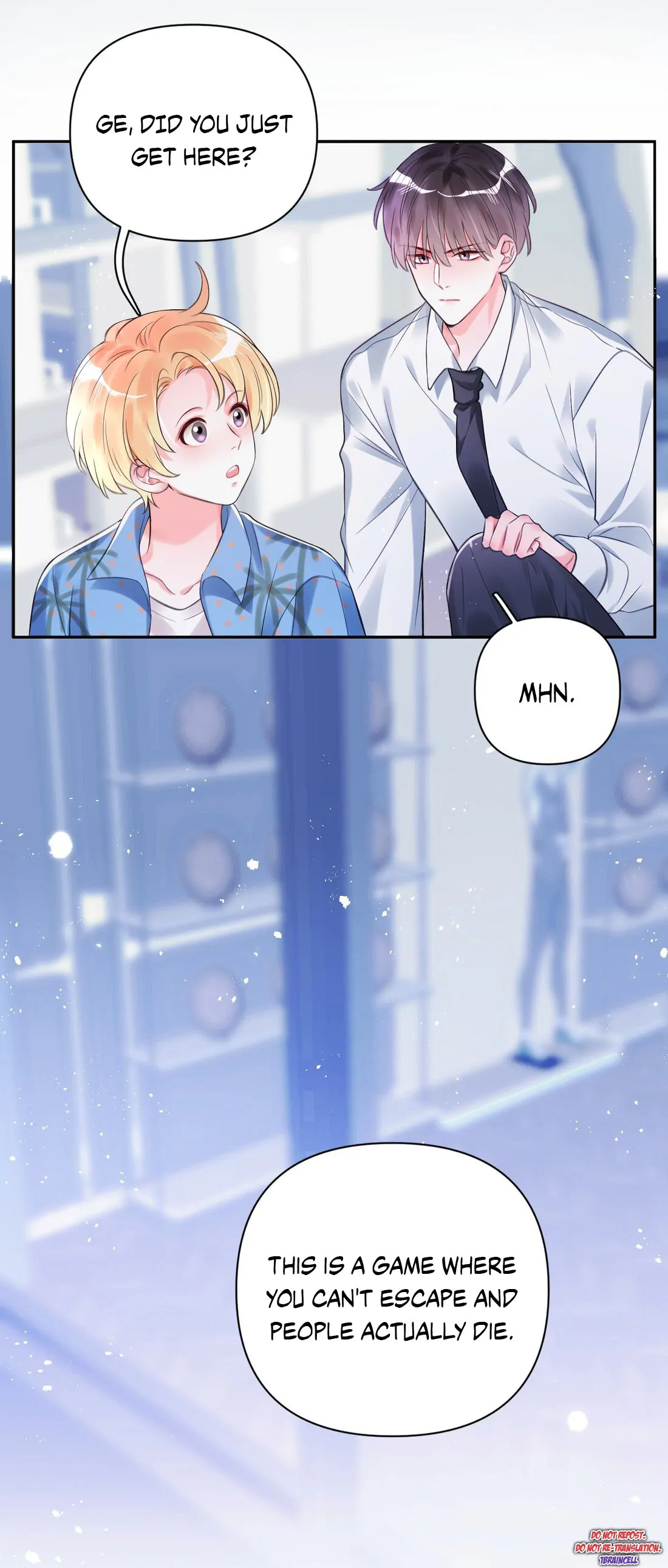 Sorry, you cannot exit the game you've logged in - Chapter 1 - Page 14