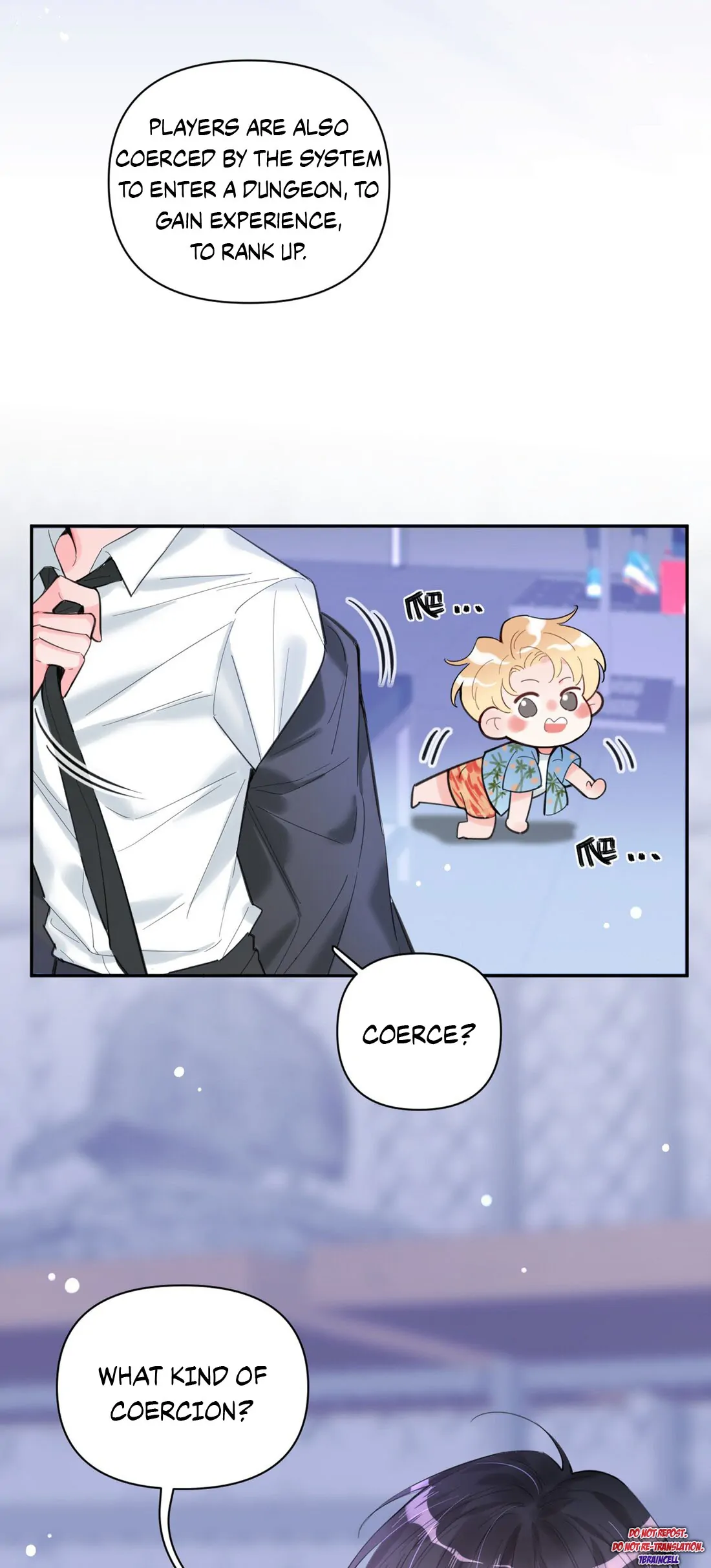 Sorry, you cannot exit the game you've logged in - Chapter 1 - Page 15