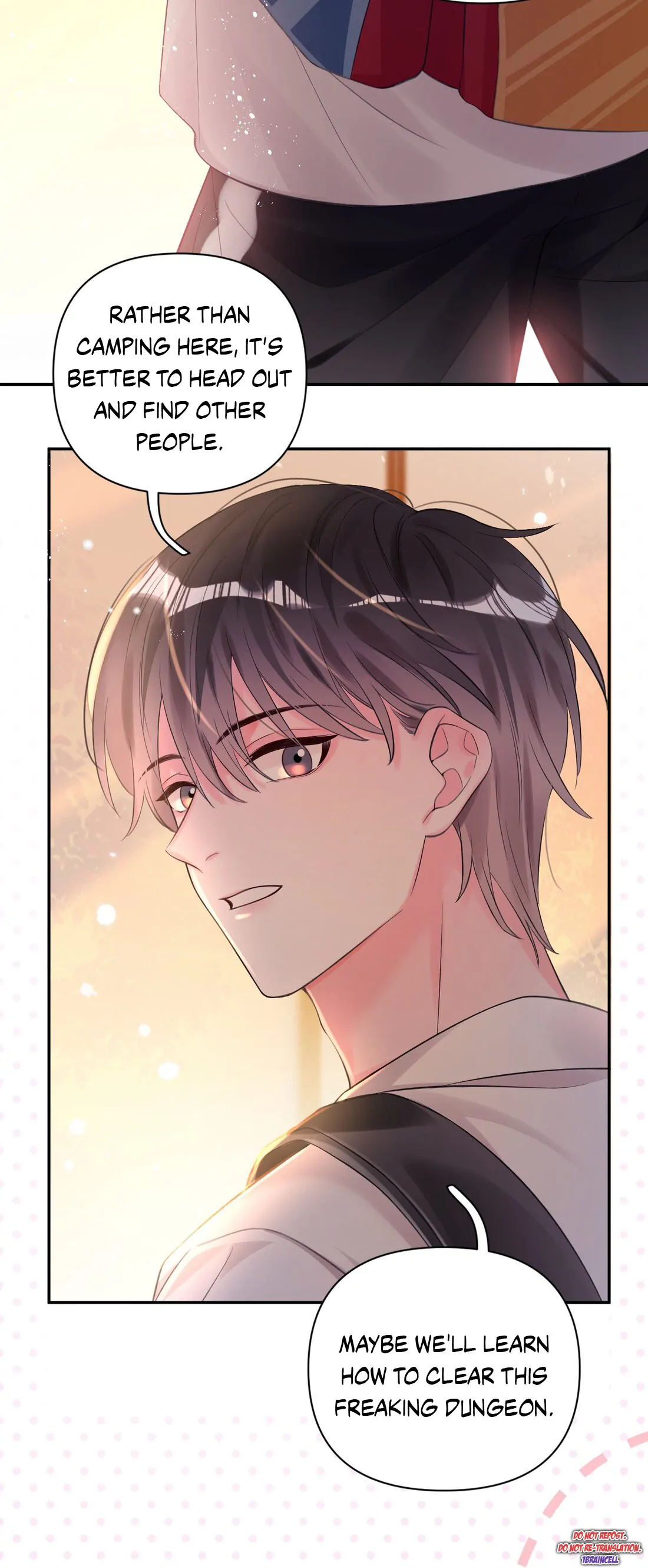 Sorry, you cannot exit the game you've logged in - Chapter 1 - Page 27