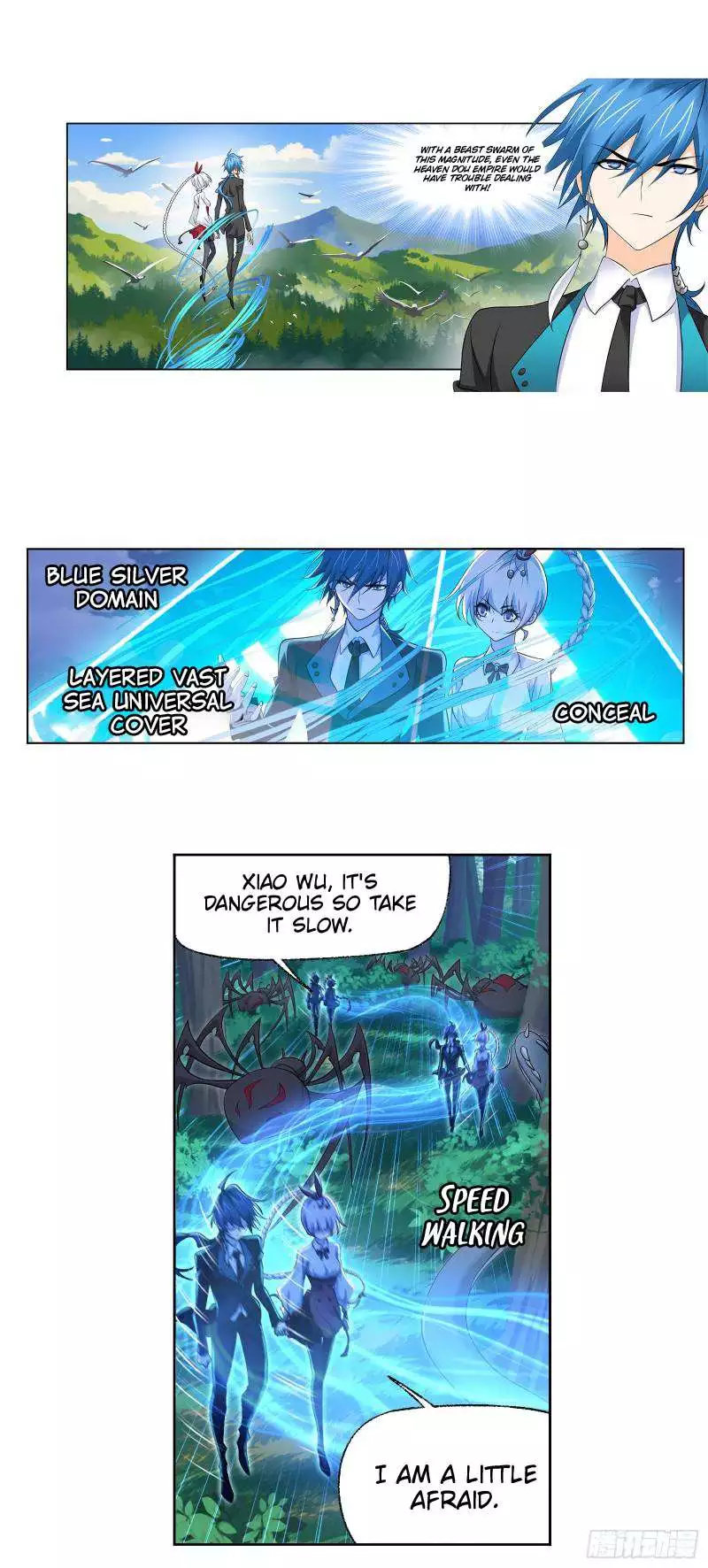 Soul Land - Chapter 334 - Page 38