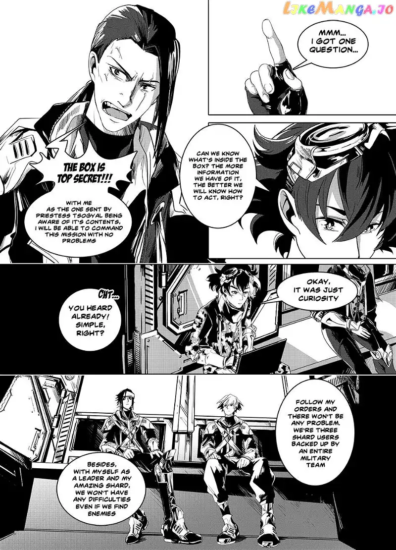 Spacedrum - Chapter 6 - Page 22