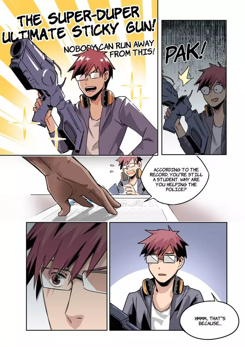 Speed Line - Chapter 5 - Page 6