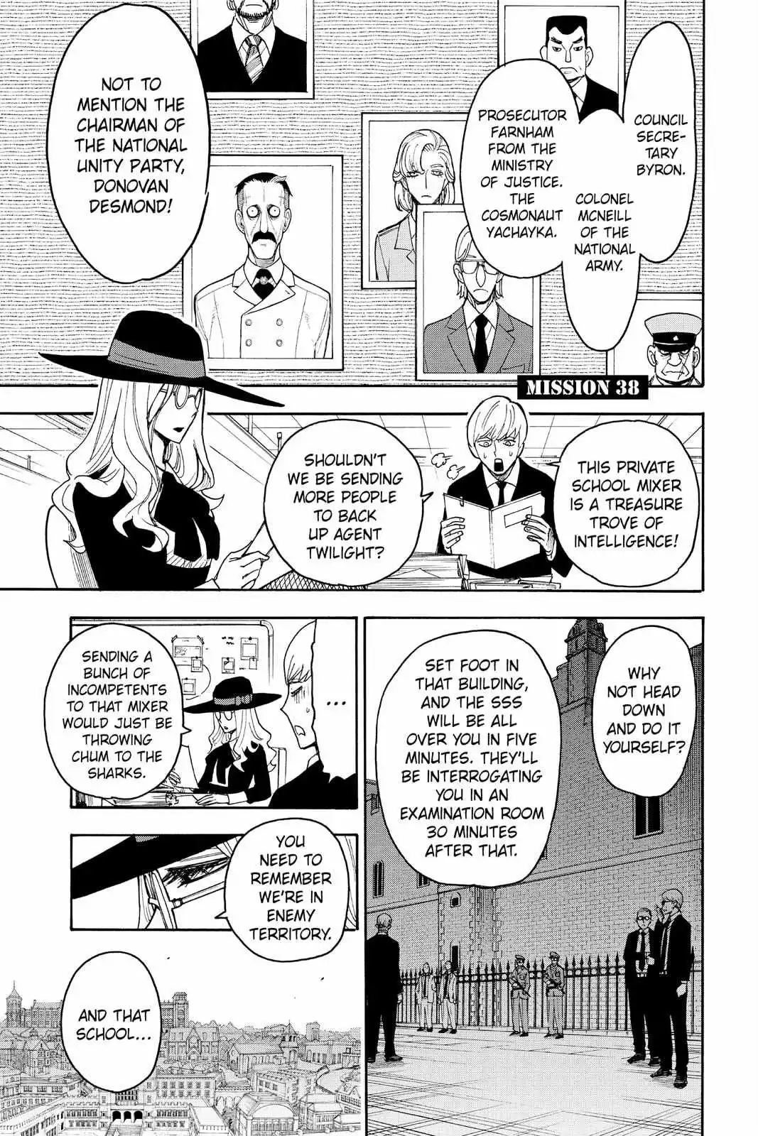 Spy×Family - Chapter 38 - Page 8