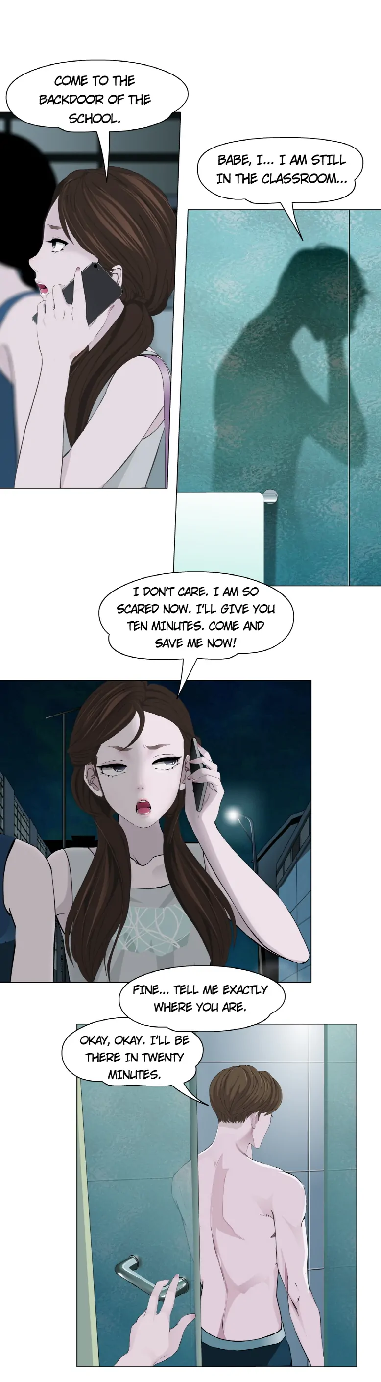 Statue - Chapter 13 - Page 10
