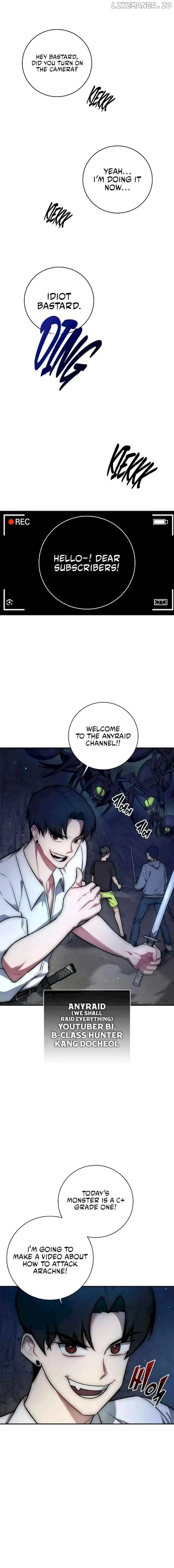 SUBSCRIBING TO THE TRANSCENDENT'S CHANNEL - Chapter 1 - Page 1