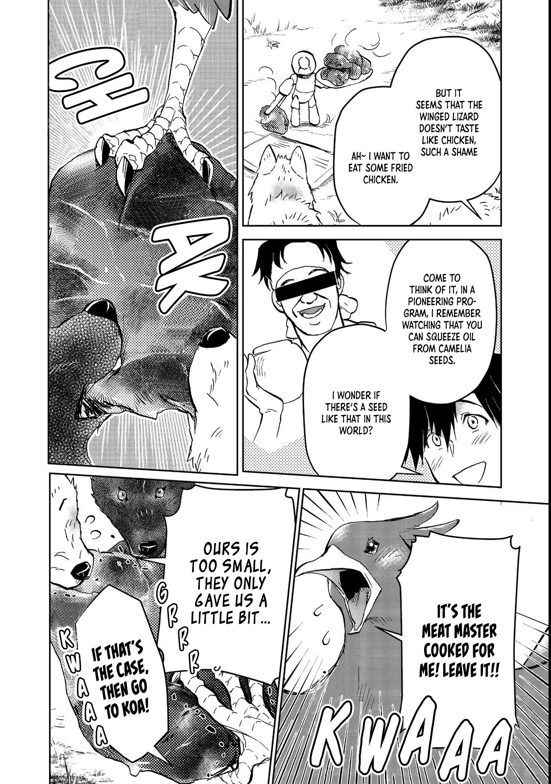 Summoned to Another World... Purification Is Basic! - Chapter 16 - Page 22