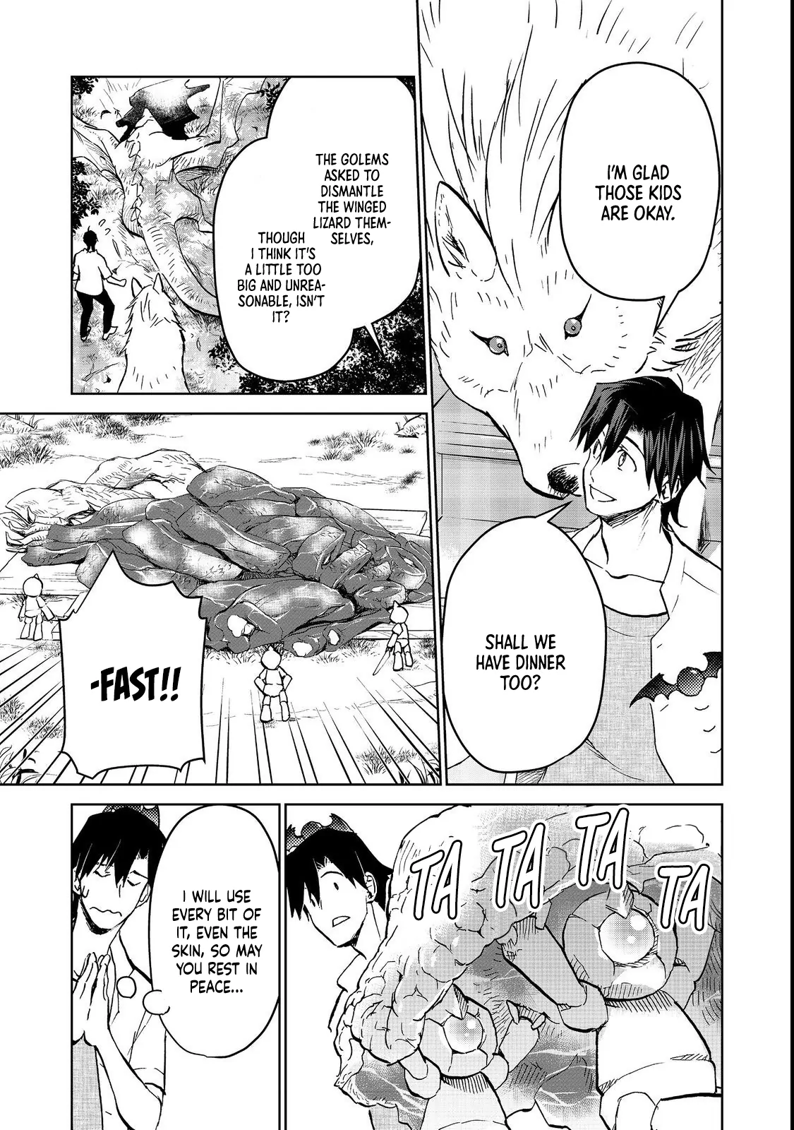 Summoned to Another World... Purification Is Basic! - Chapter 16 - Page 20