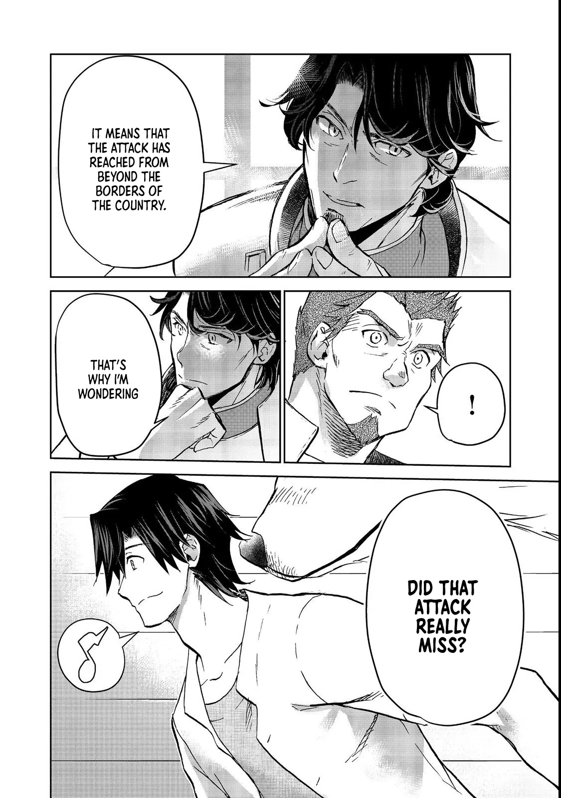 Summoned to Another World... Purification Is Basic! - Chapter 16 - Page 19