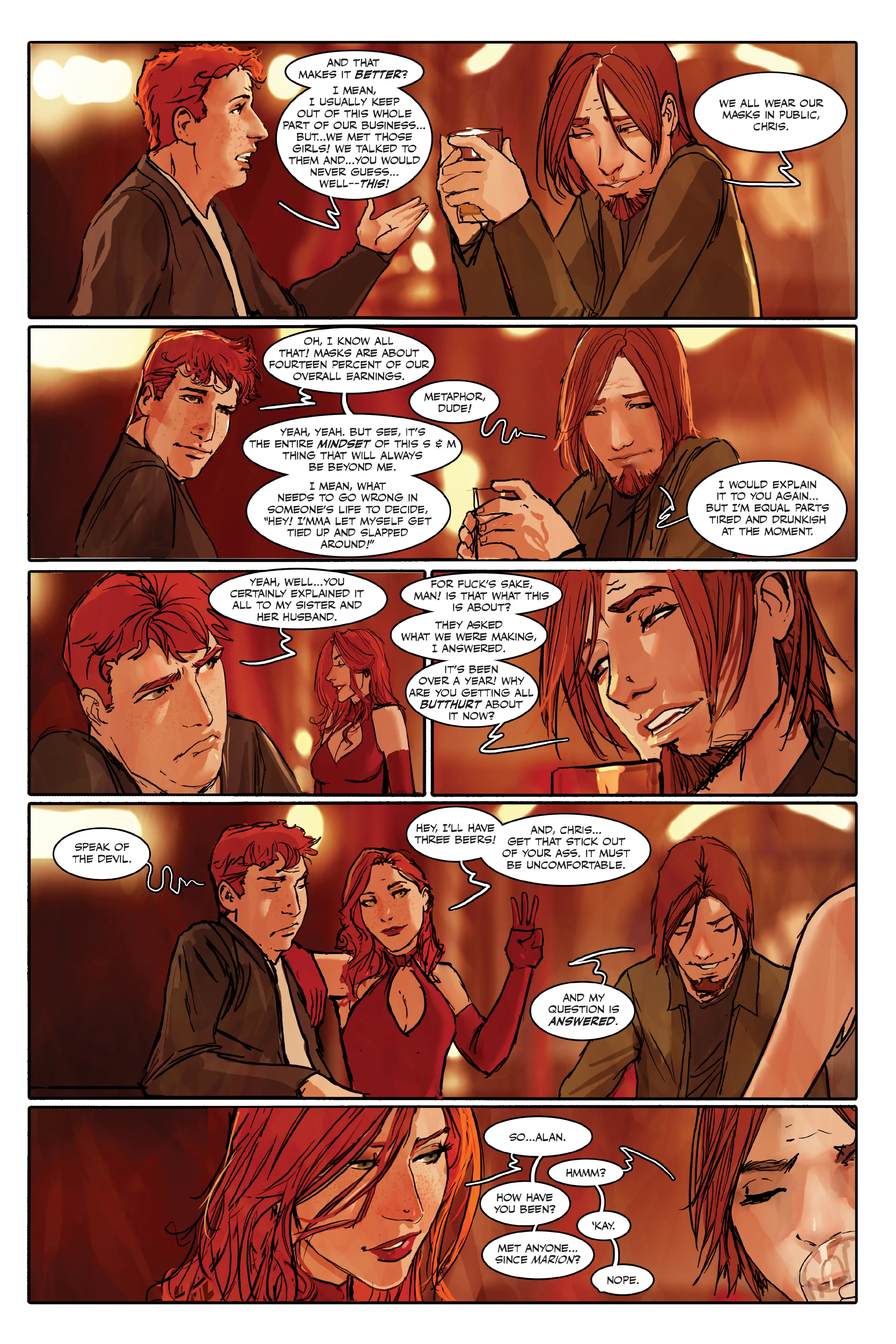 Sunstone - Chapter 4 - Page 6
