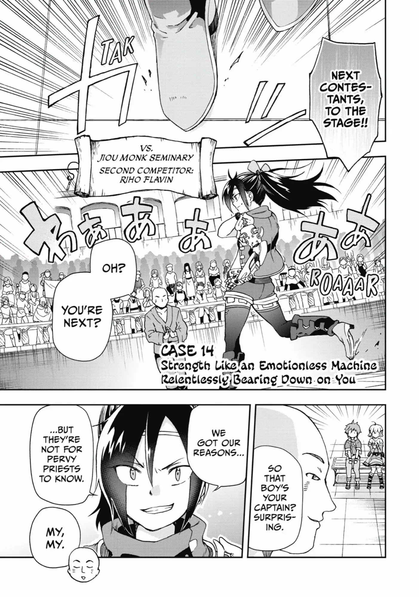 Suppose a Kid from the Last Dungeon Boonies Moved to a Starter Town (Official) - Chapter 14 - Page 1
