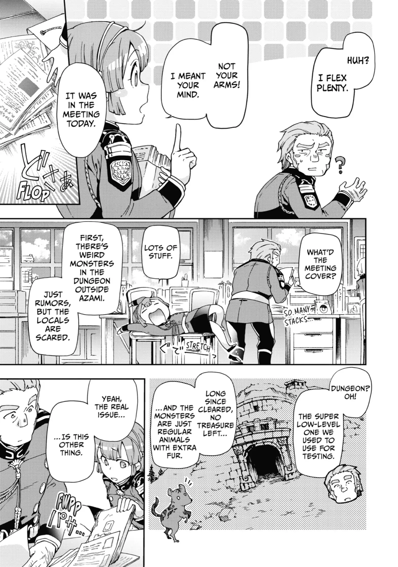 Suppose a Kid from the Last Dungeon Boonies Moved to a Starter Town (Official) - Chapter 28 - Page 15