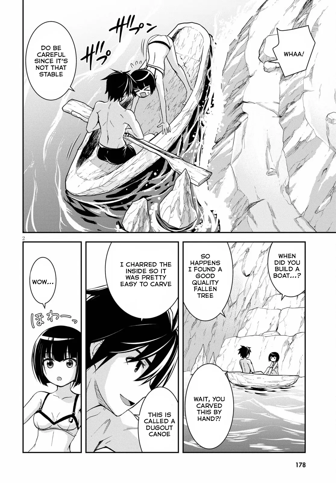 Survival life in a different world ~I moved to an uninhabited island in a different world with everyone at school, but I'm the only one who wins easily~ - Chapter 13 - Page 5