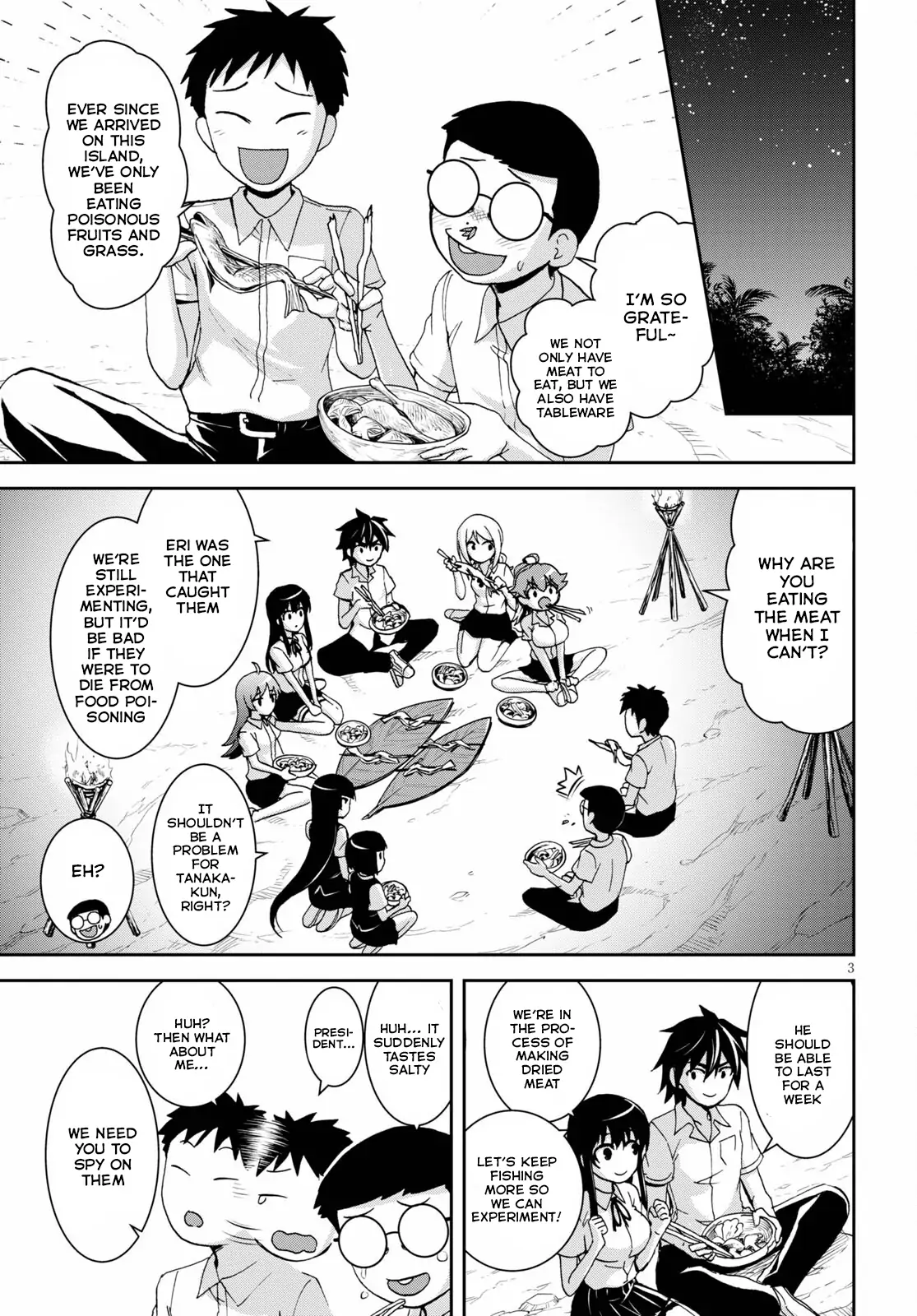 Survival life in a different world ~I moved to an uninhabited island in a different world with everyone at school, but I'm the only one who wins easily~ - Chapter 14 - Page 4