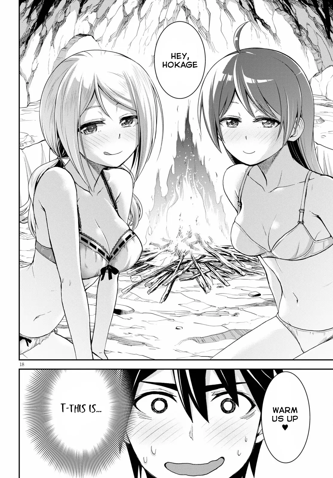 Survival life in a different world ~I moved to an uninhabited island in a different world with everyone at school, but I'm the only one who wins easily~ - Chapter 14 - Page 19