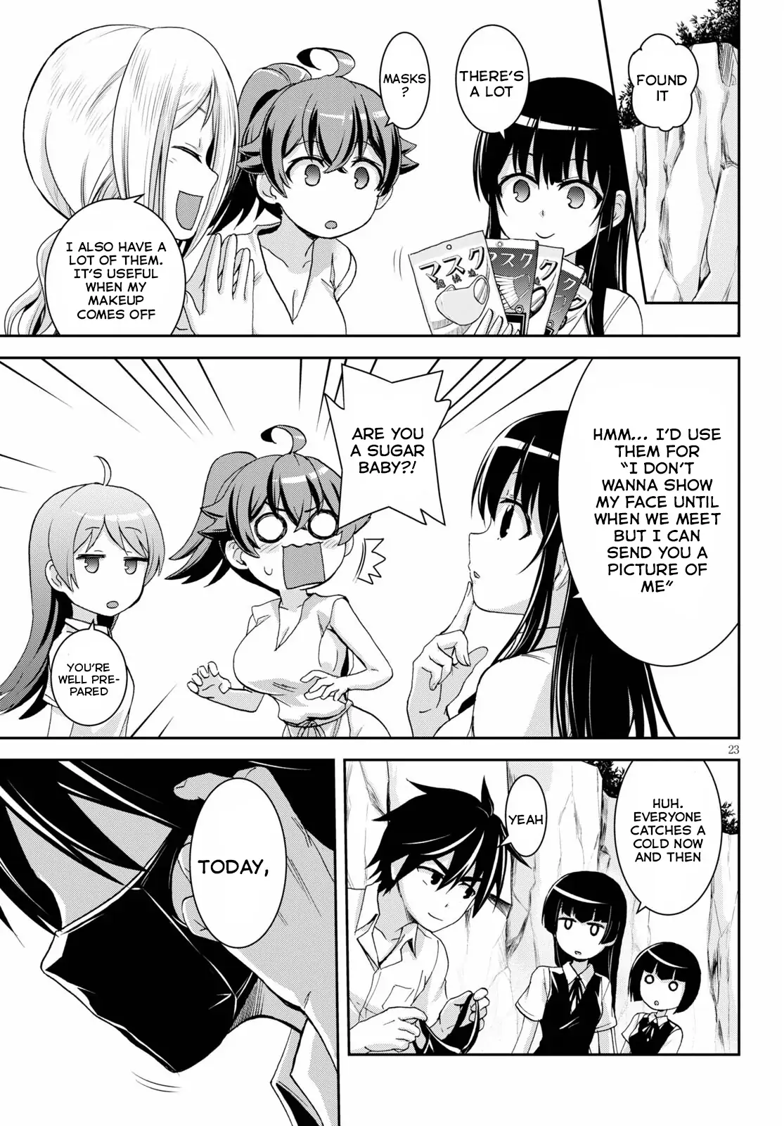 Survival life in a different world ~I moved to an uninhabited island in a different world with everyone at school, but I'm the only one who wins easily~ - Chapter 14 - Page 24