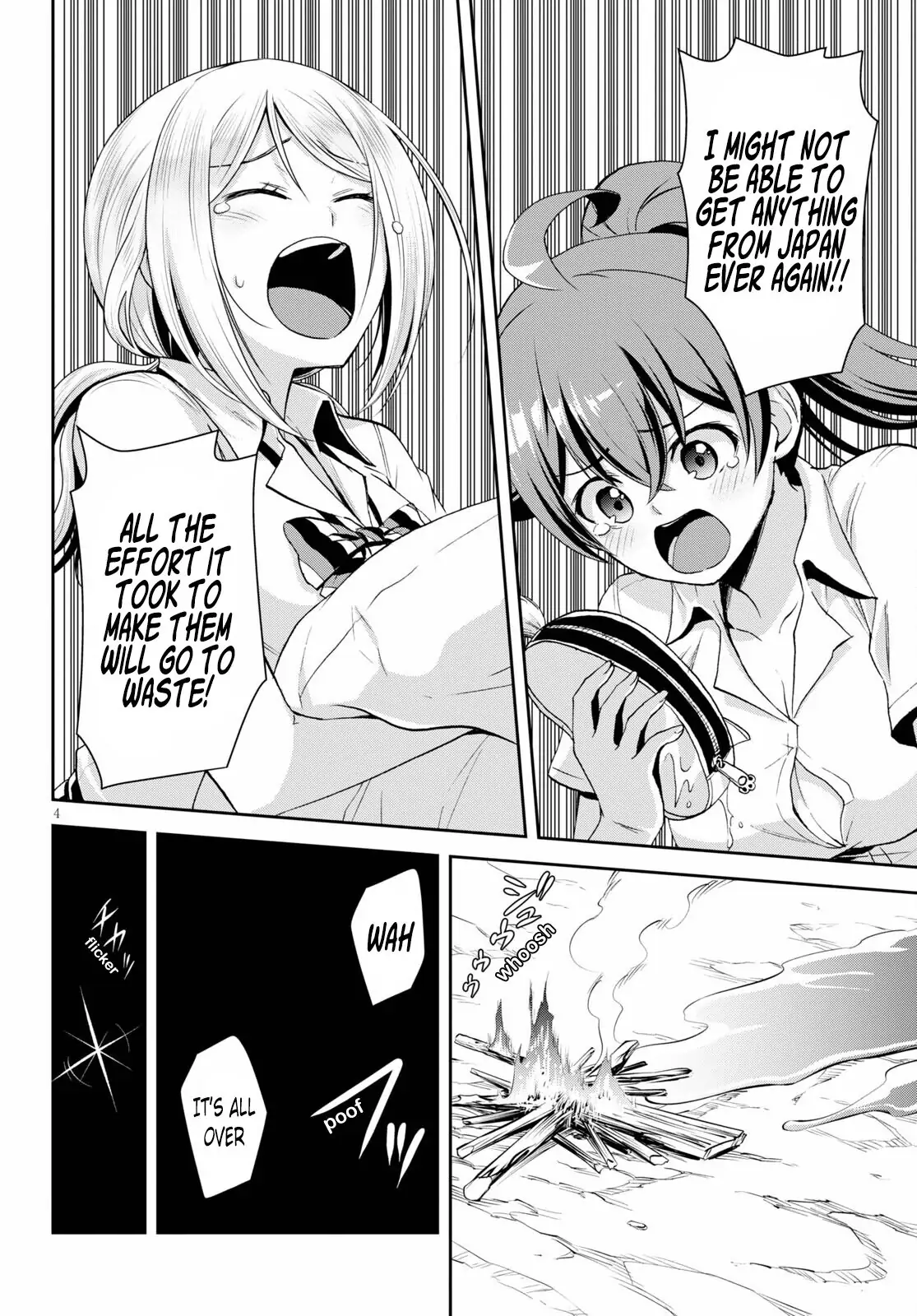 Survival life in a different world ~I moved to an uninhabited island in a different world with everyone at school, but I'm the only one who wins easily~ - Chapter 8 - Page 5