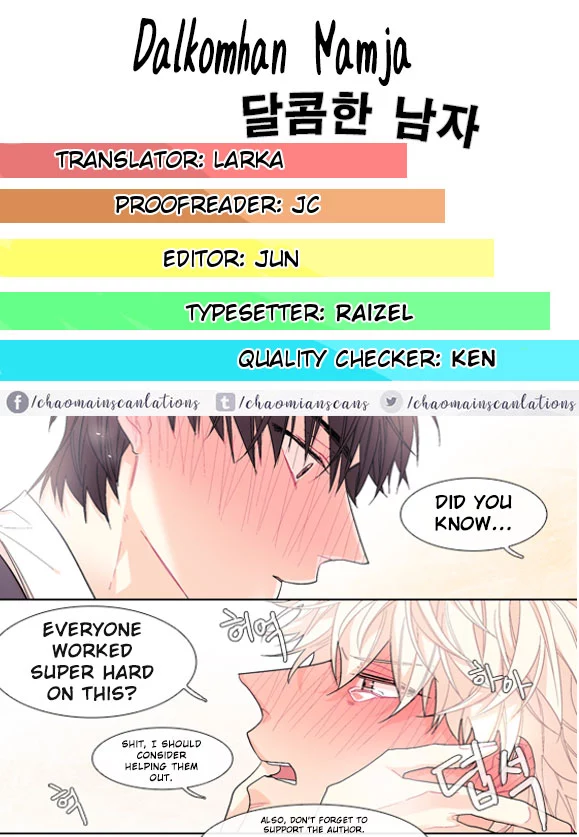 Sweet Man - Chapter 2 - Page 1