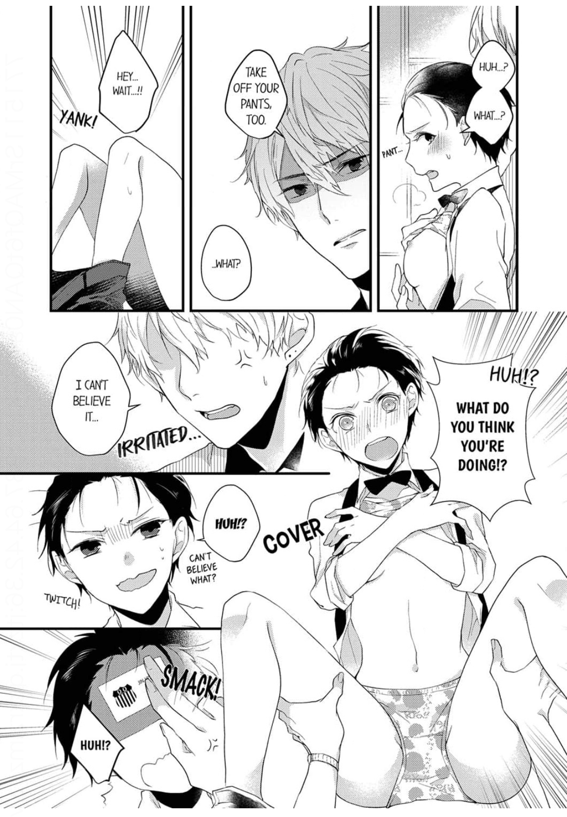Take it All Off in Front of Me  On the Desk on the First Day on the Job/Official - Chapter 1 - Page 13