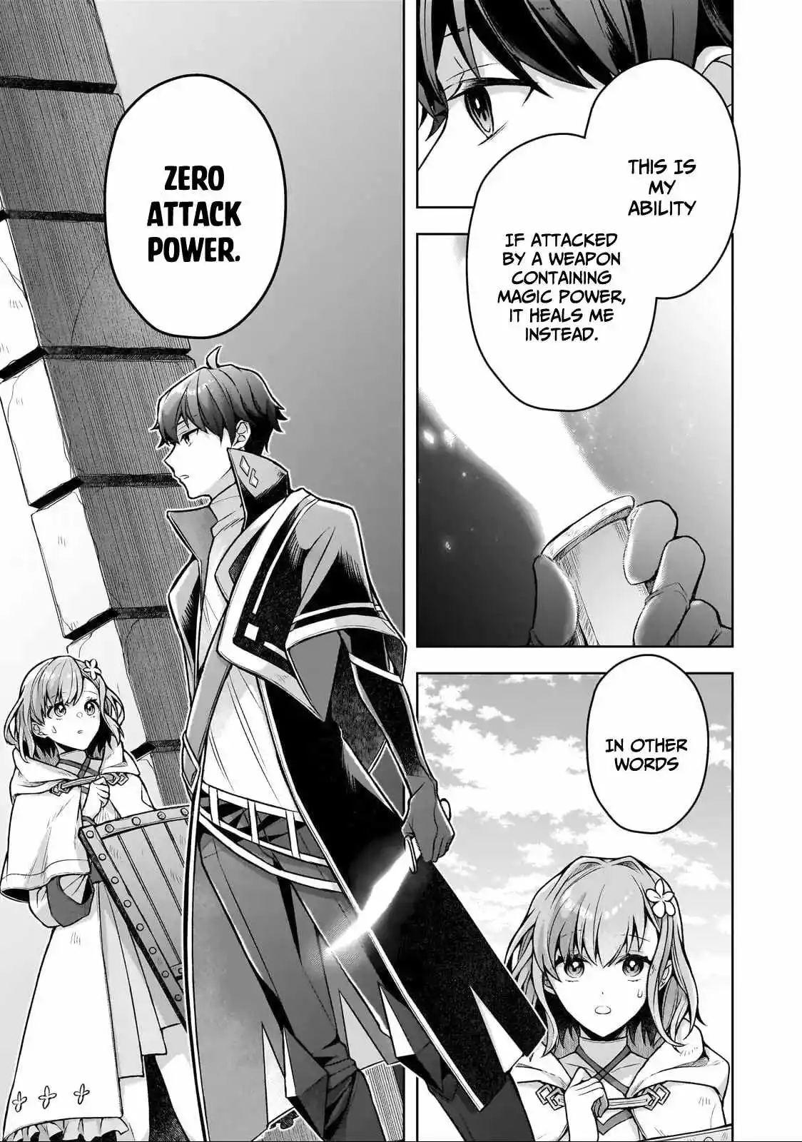 Tale of the Sword Saint Beginning with Zero Attack Power - Chapter 4 - Page 14