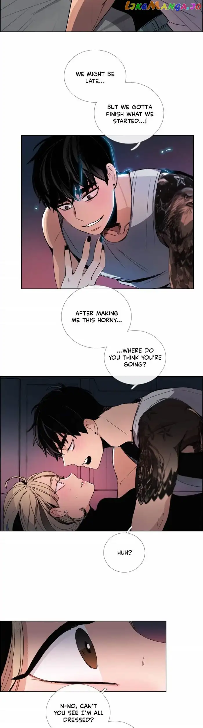 Talk to Me - Chapter 40 - Page 6