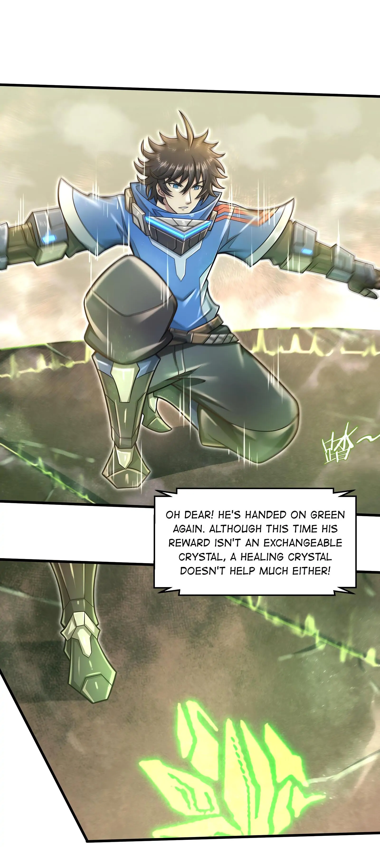 Target: 100 Million Points! The Ultimate Game to Start a 2nd Life! (Official) - Chapter 21 - Page 11