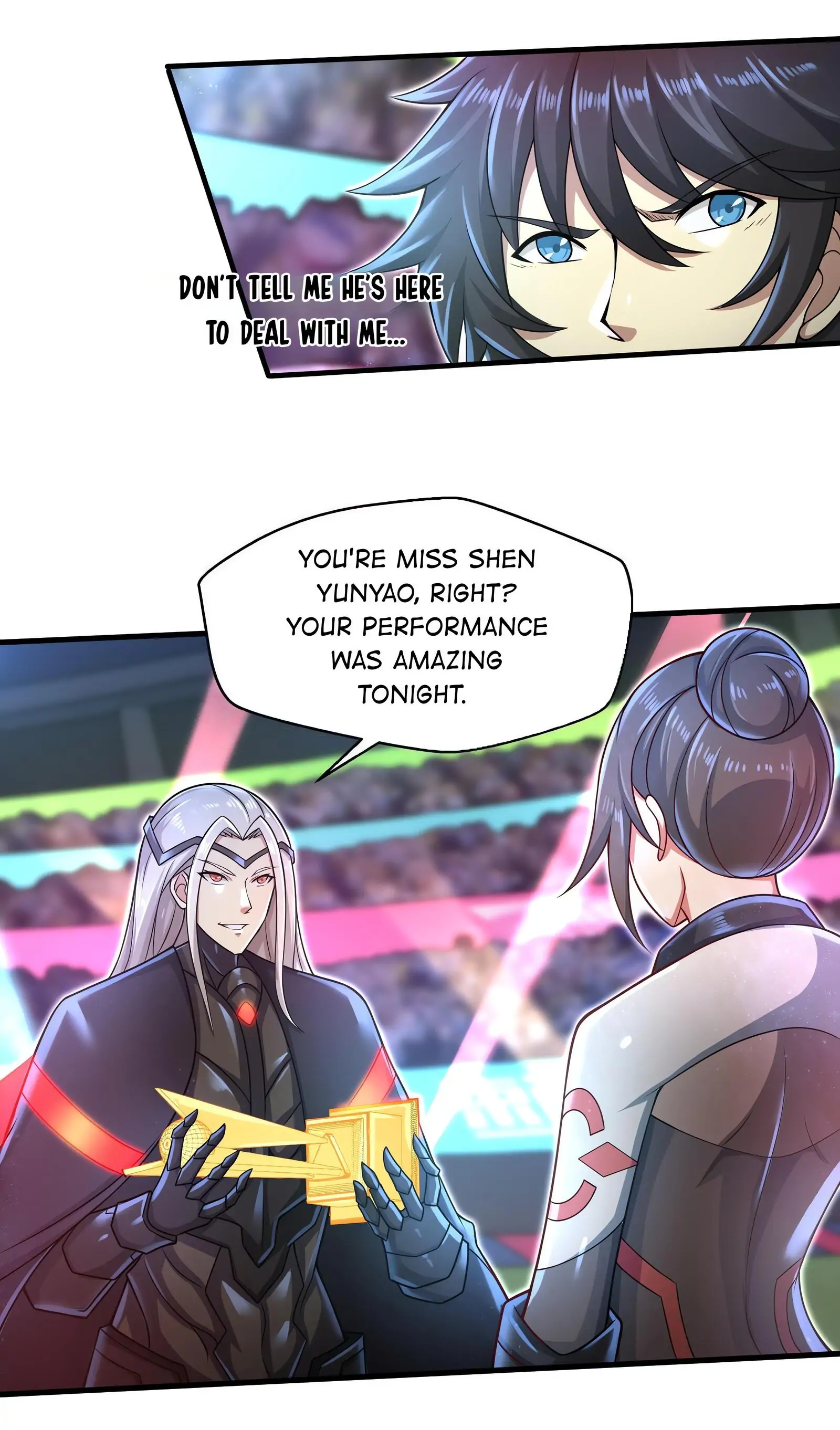 Target: 100 Million Points! The Ultimate Game to Start a 2nd Life! (Official) - Chapter 30 - Page 20