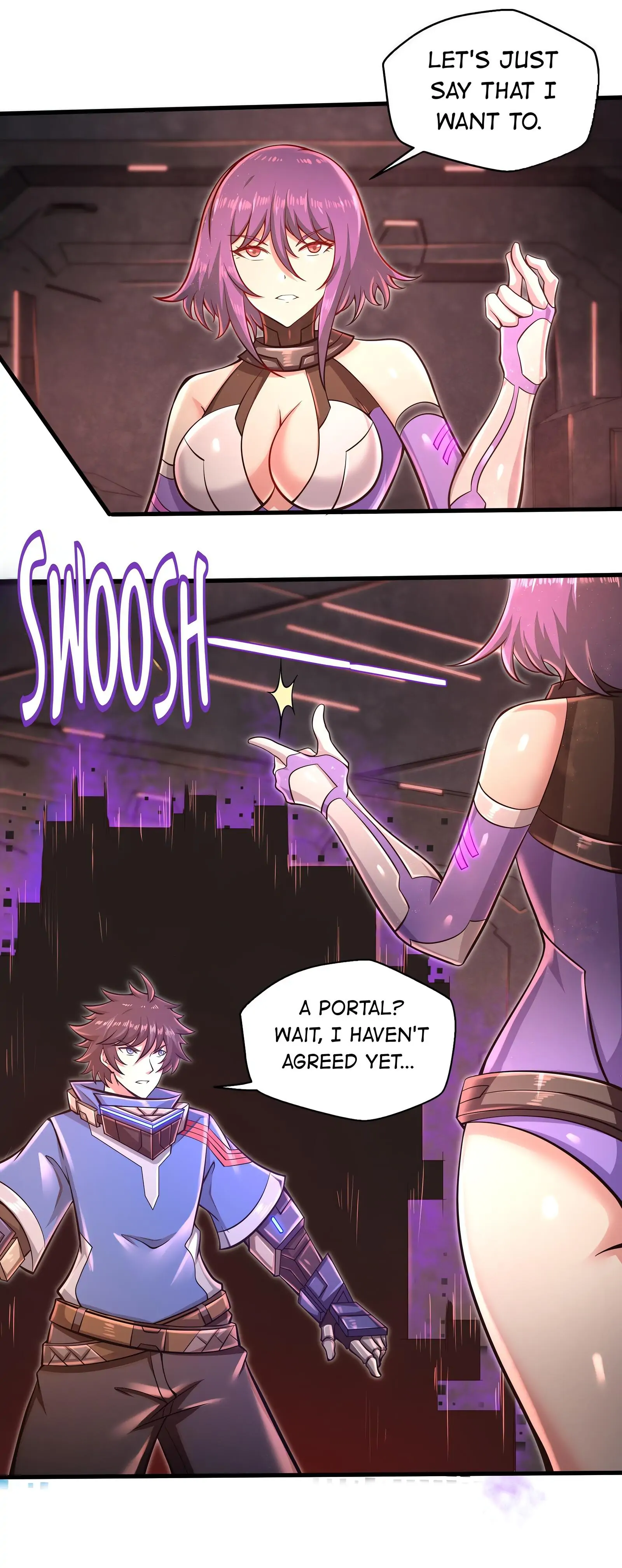 Target: 100 Million Points! The Ultimate Game to Start a 2nd Life! - Chapter 31 - Page 36