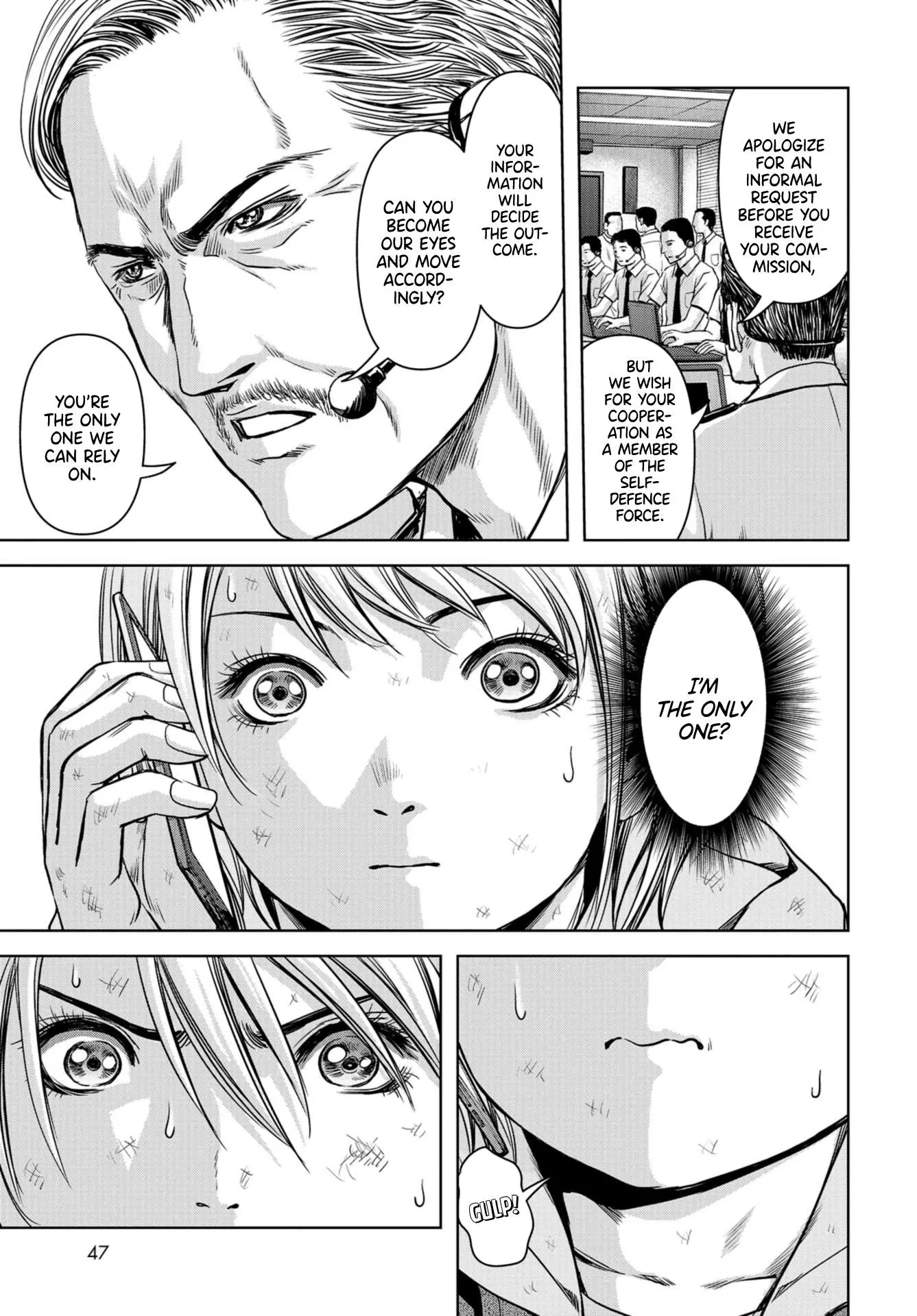 Task Force for Paranormal Disaster Management - Chapter 2 - Page 16