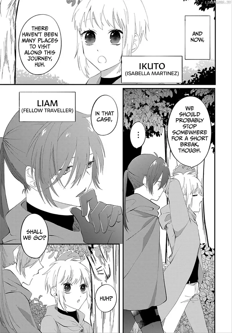 Tensei Shitara Hime Datta Node Dansou Joshi Kiwamete Saikyou Mahou Tsukai Mezasuwa - Chapter 13 - Page 5