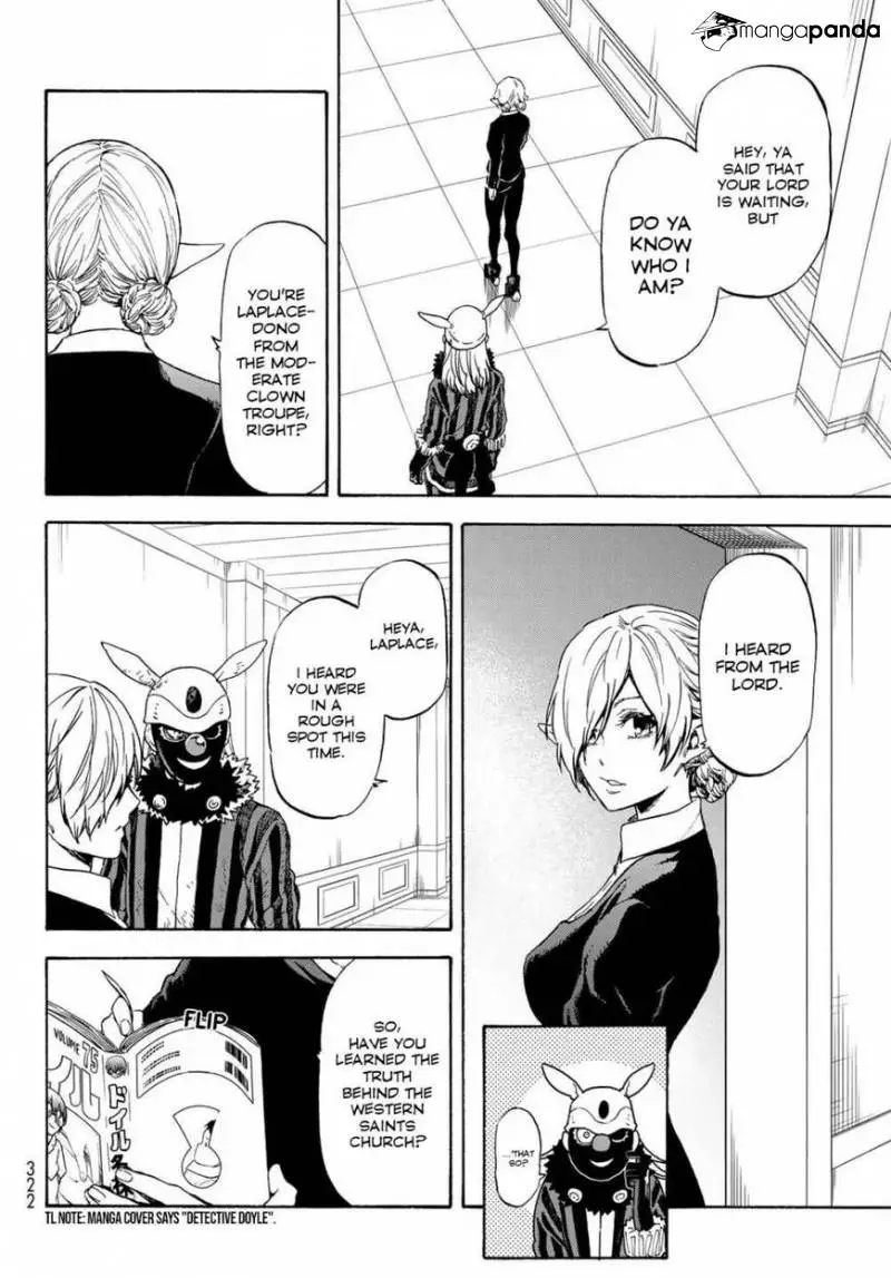 Tensei Shitara Slime Datta Ken - Chapter 73 - Page 32