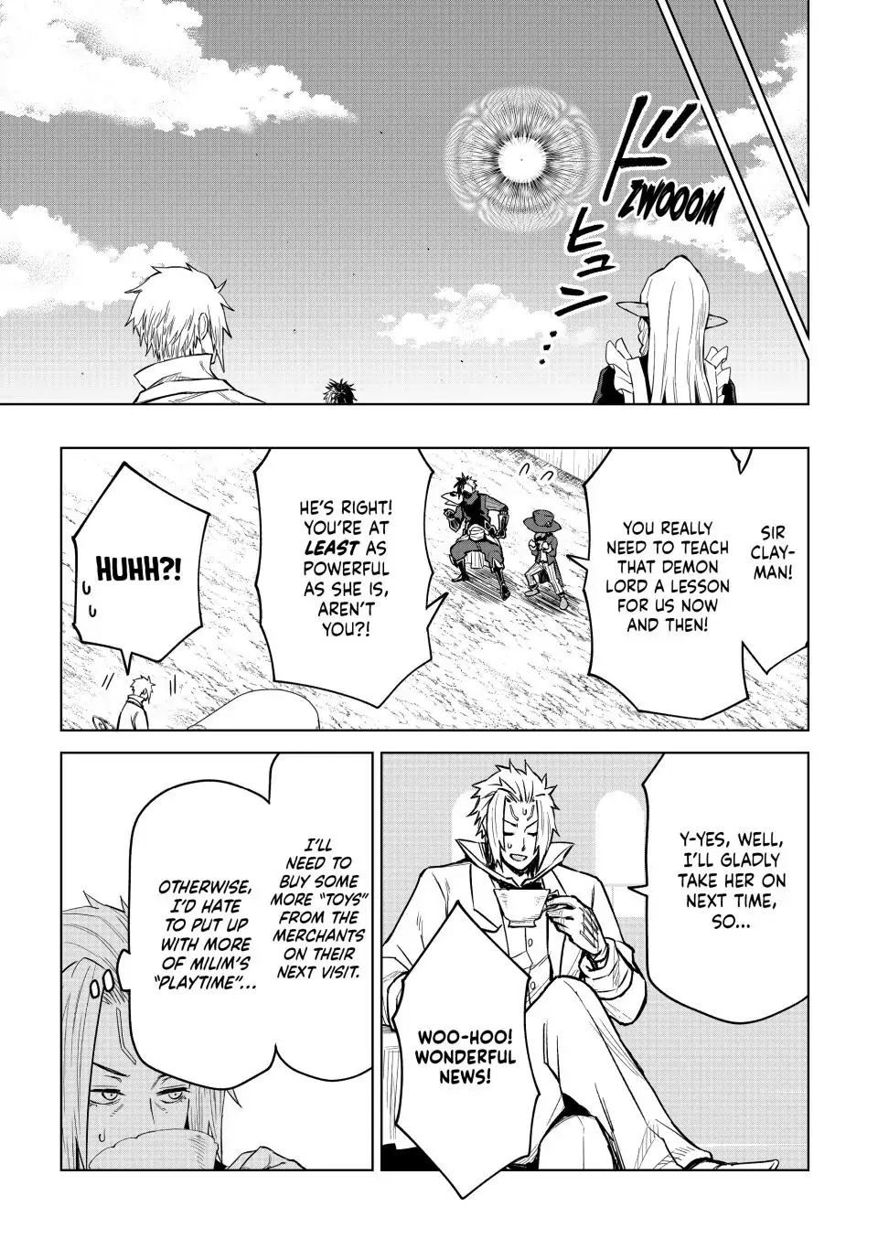 That Time I Got Reincarnated as a Slime: Clayman's Revenge (Kmanga Simul) - Chapter 18 - Page 11