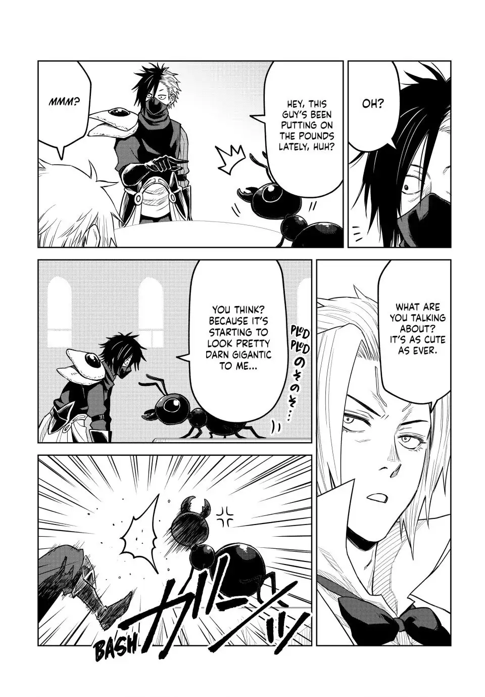 That Time I Got Reincarnated as a Slime: Clayman's Revenge (Kmanga Simul) - Chapter 18 - Page 12