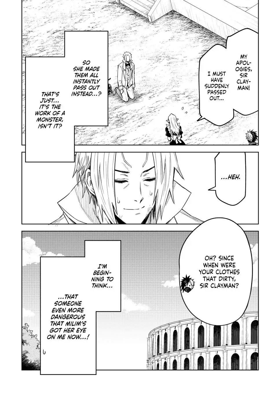 That Time I Got Reincarnated as a Slime: Clayman's Revenge (Kmanga Simul) - Chapter 18 - Page 31